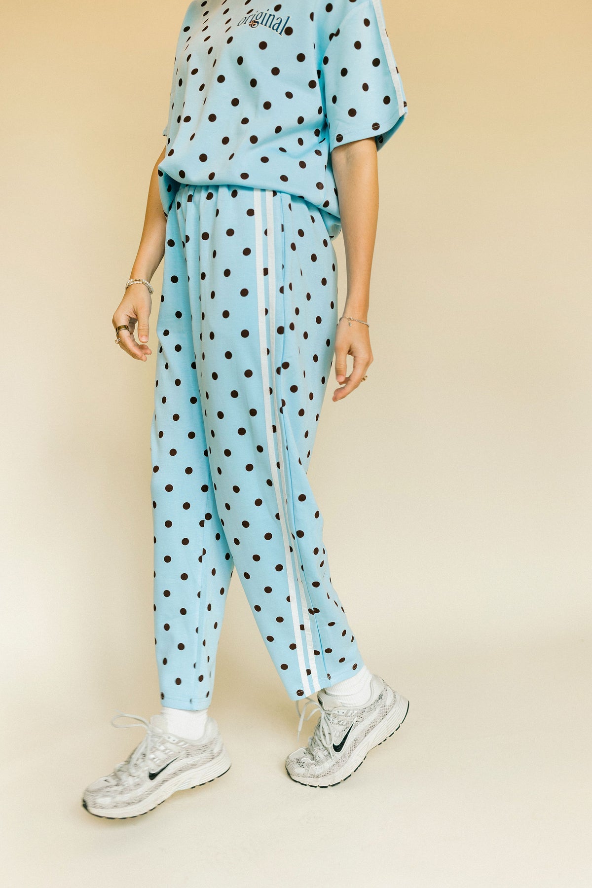 Polka Dot Original Set - Powder