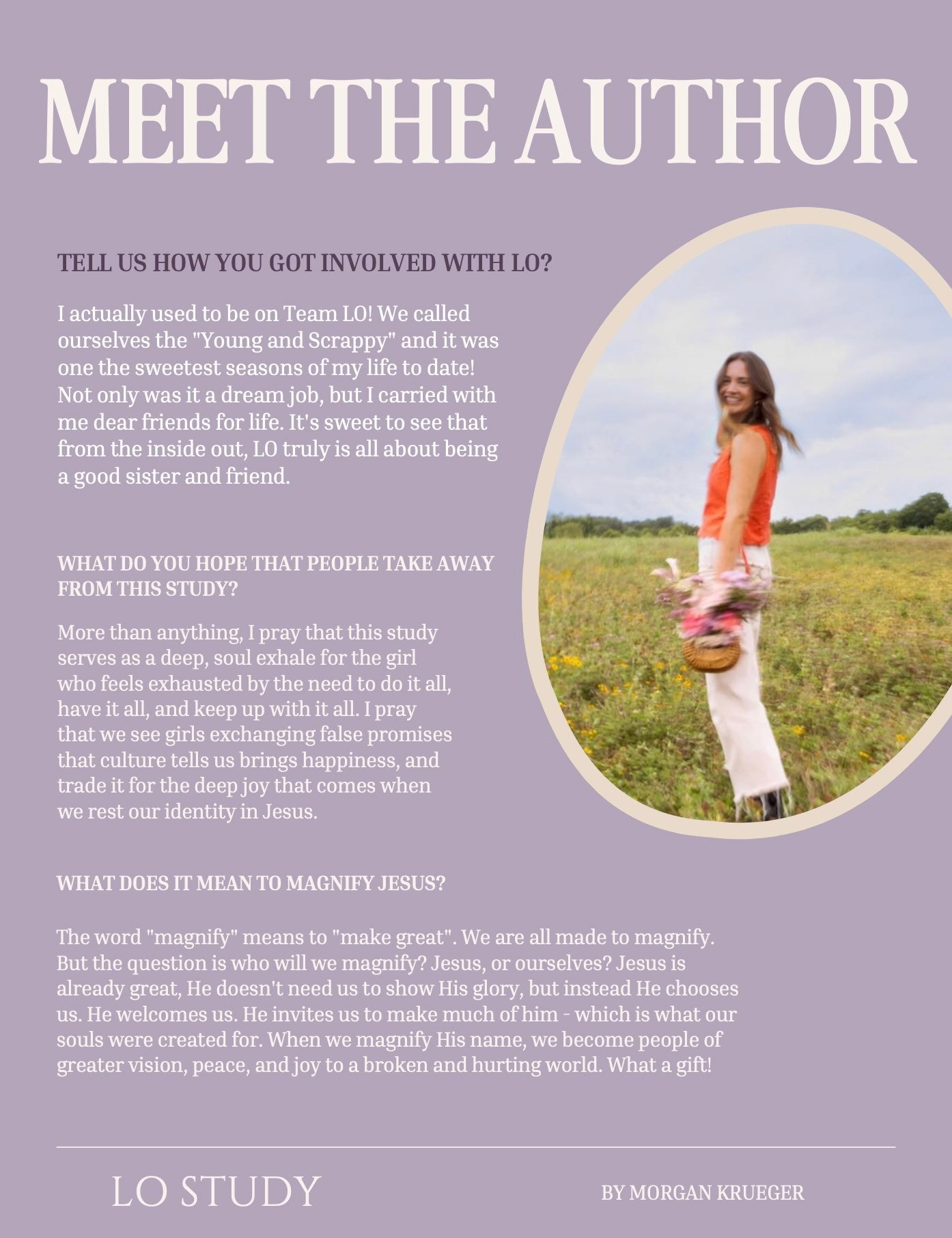 LO Study: A Rest That Remains