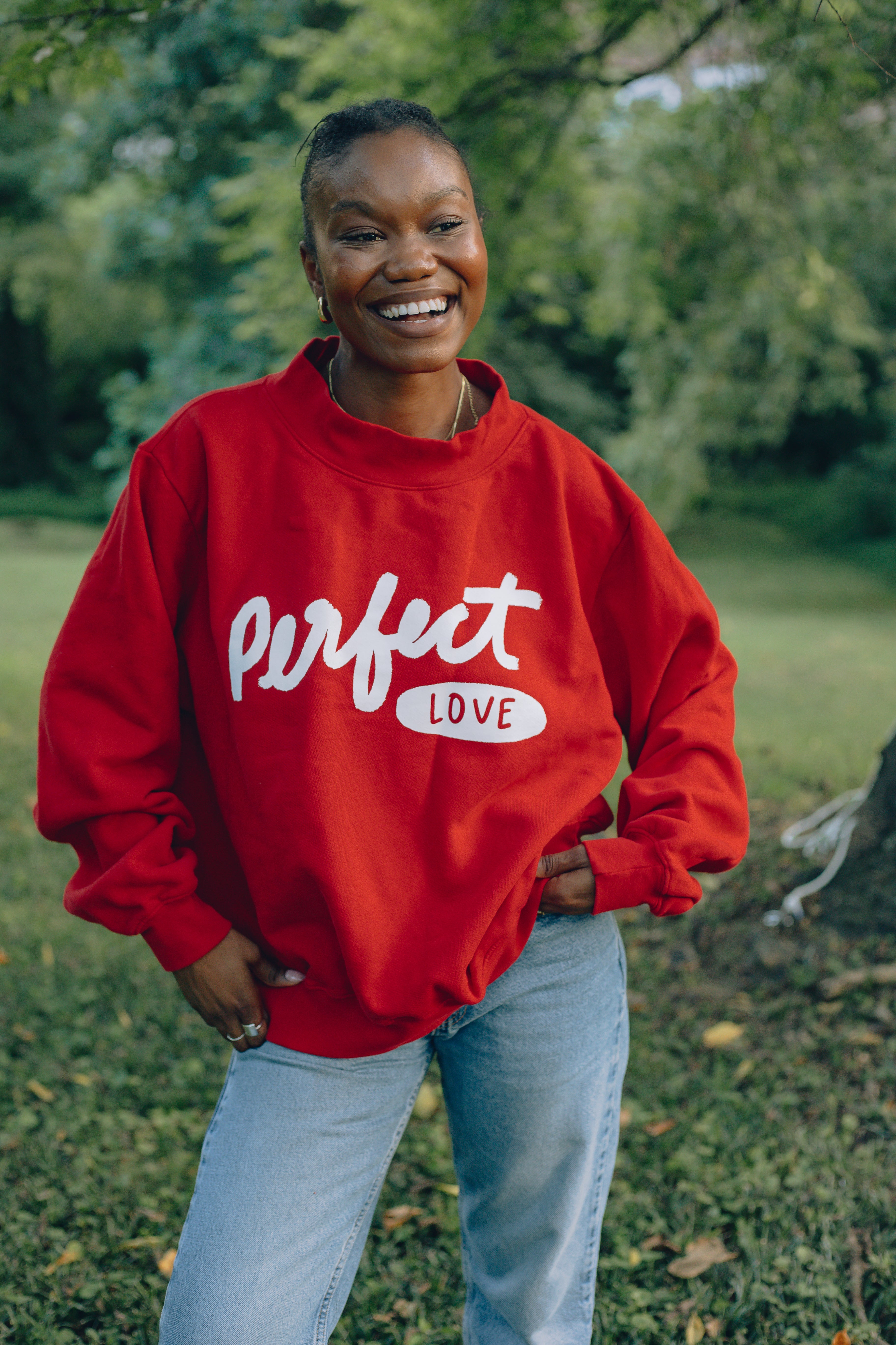 Mock Crewneck