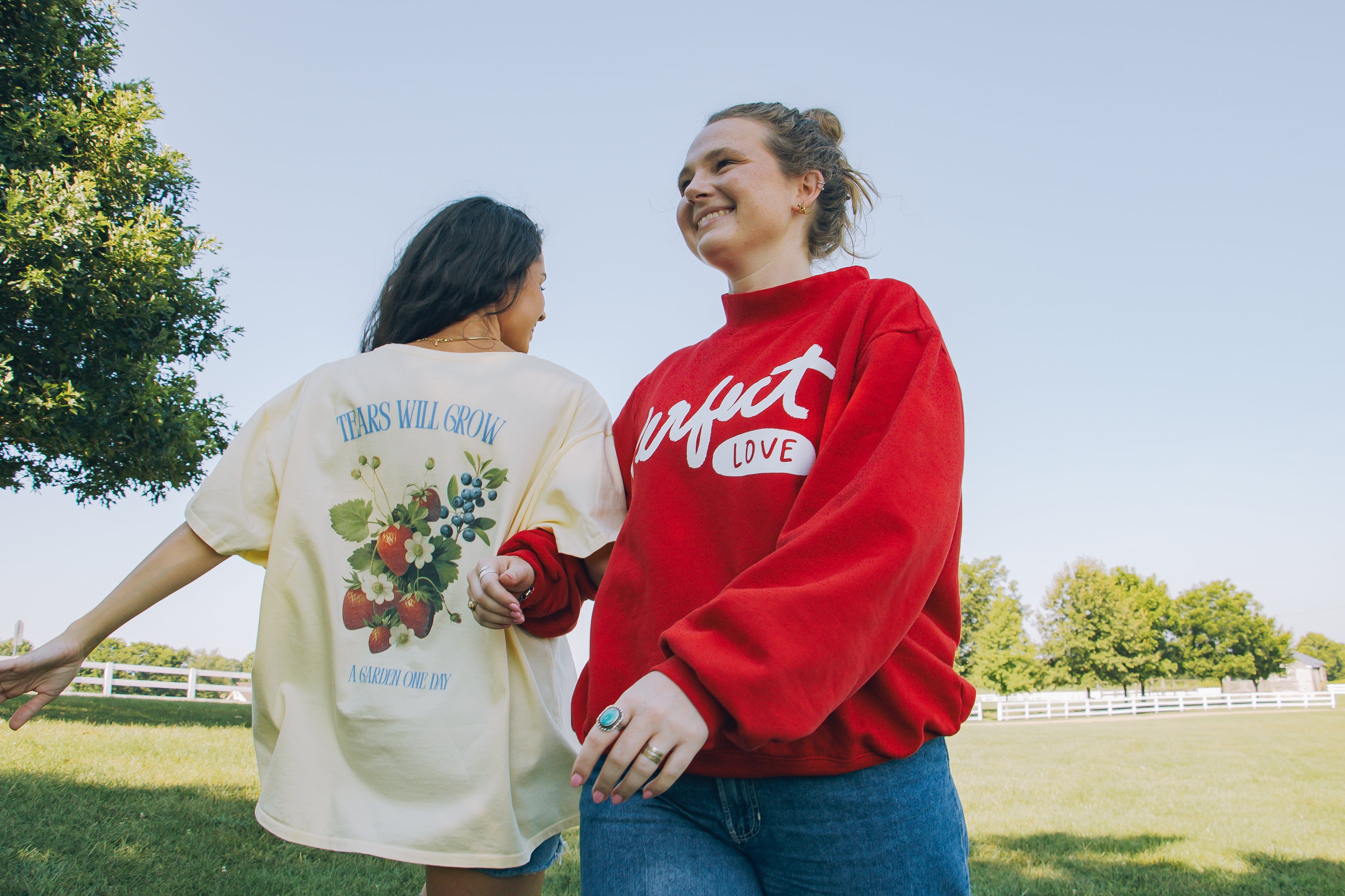 Mock Crewneck