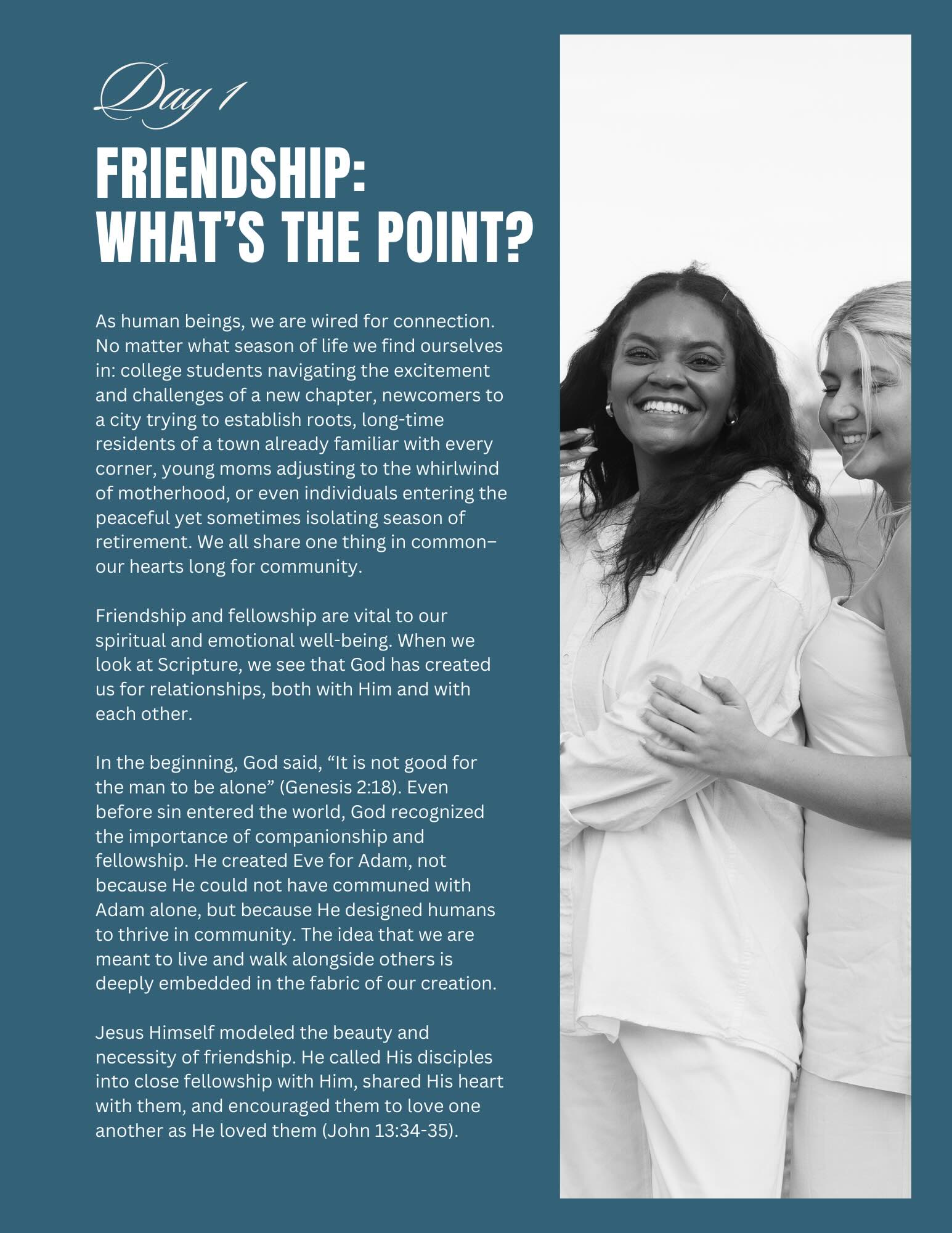 LO Friendship Study 2025