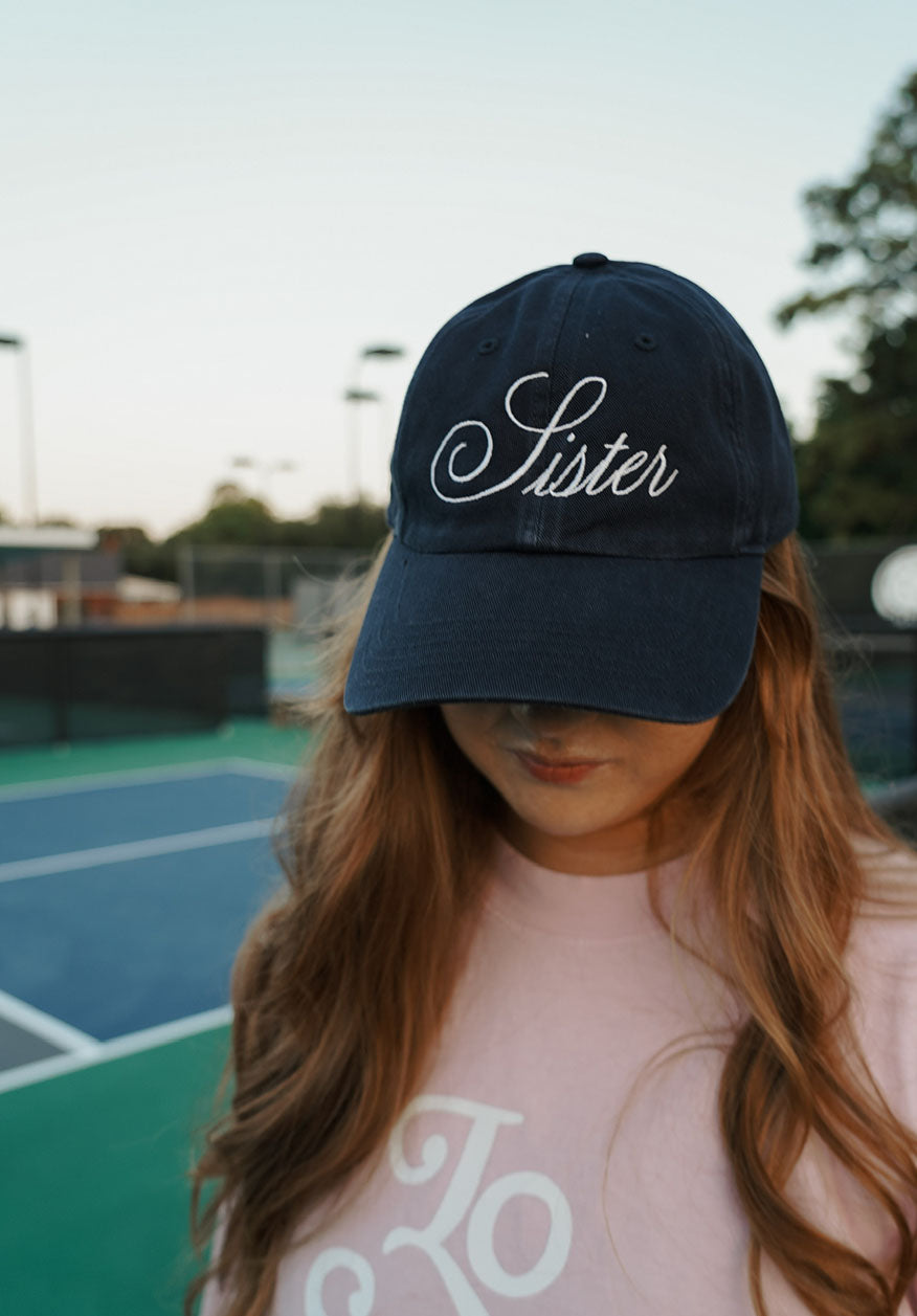 Sister Hat - Dark Navy