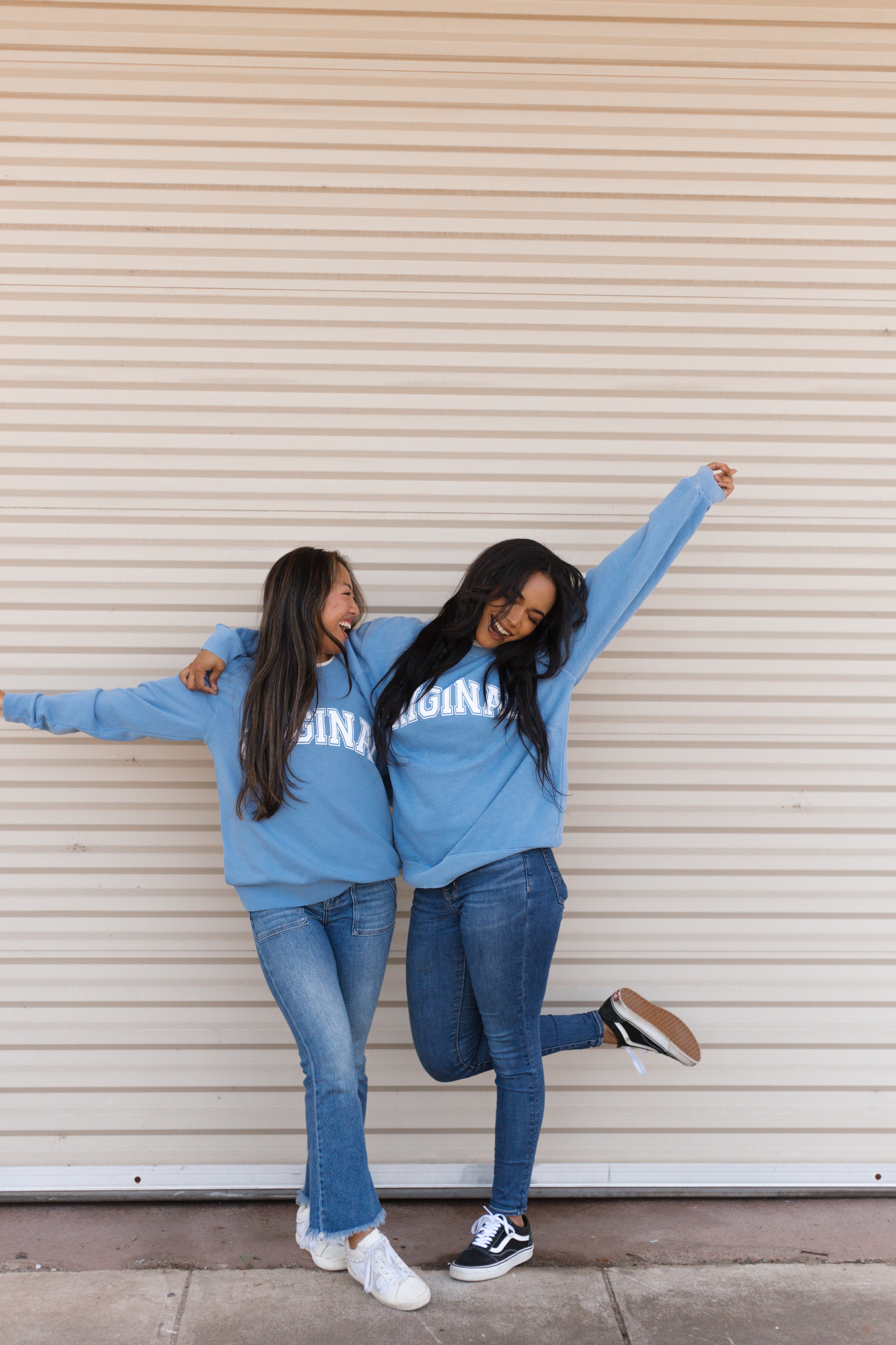 Original Crewneck - Blue