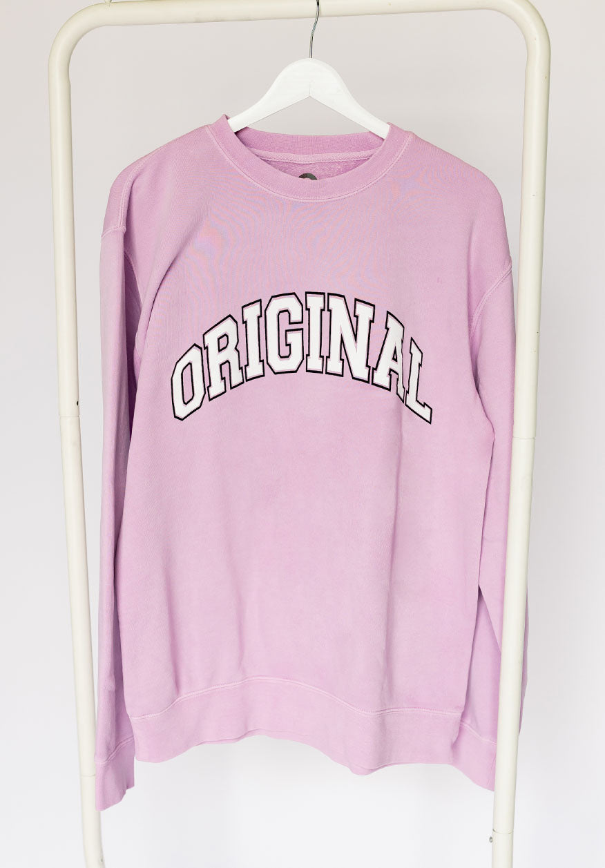 Original Crewneck - Lavender