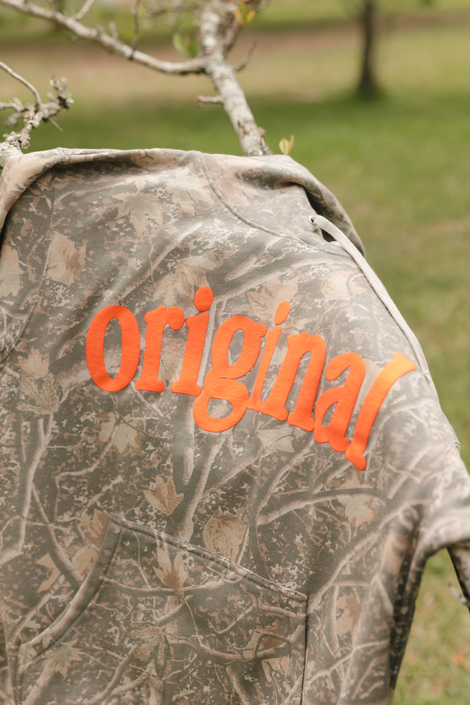 Original Hoodie - Camo