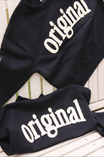 Original Sweatshirt - Ink Blue