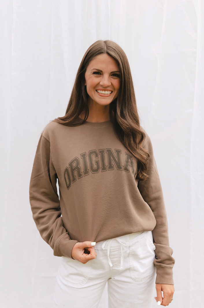 Original Crewneck - Clay