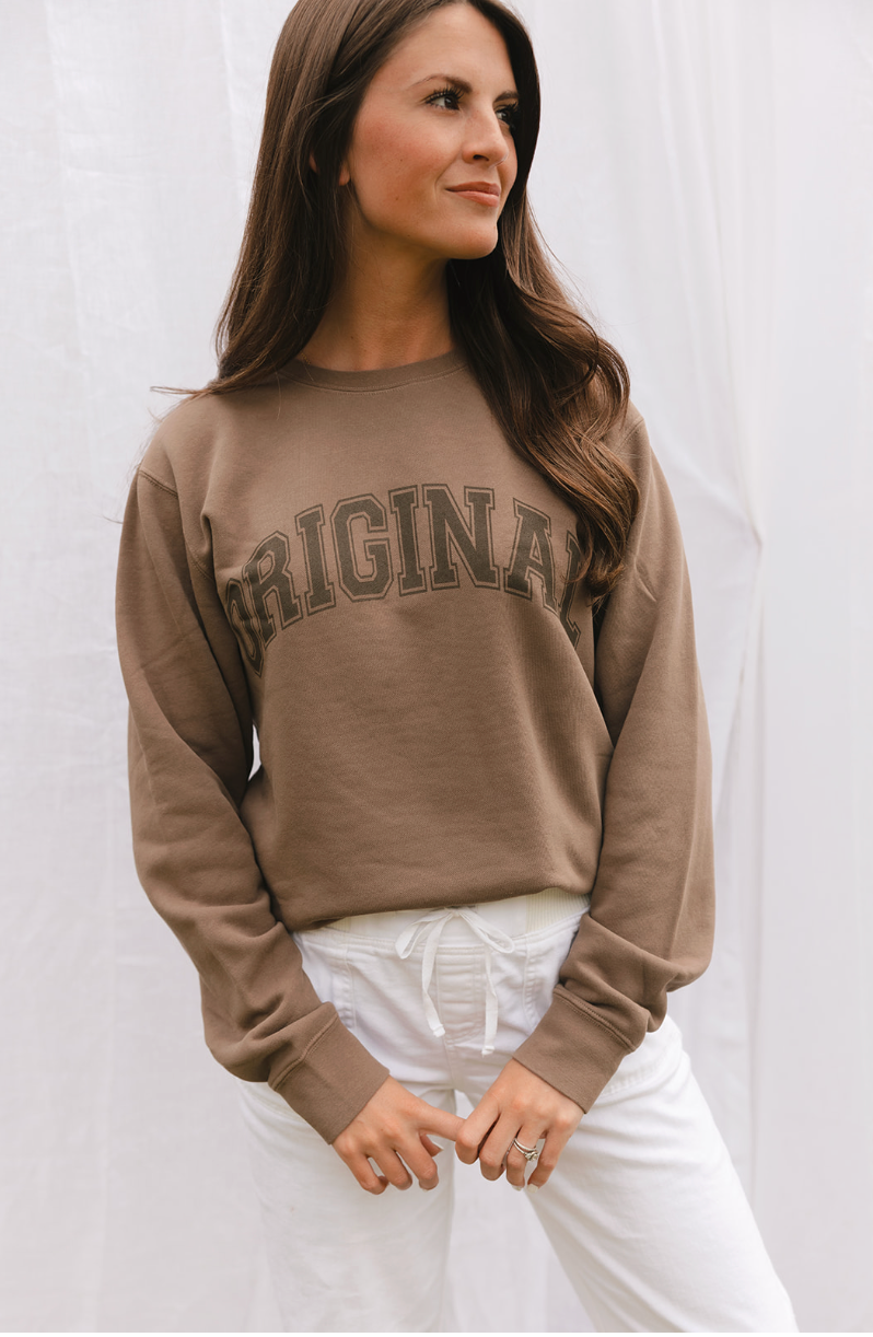 Original Crewneck - Clay