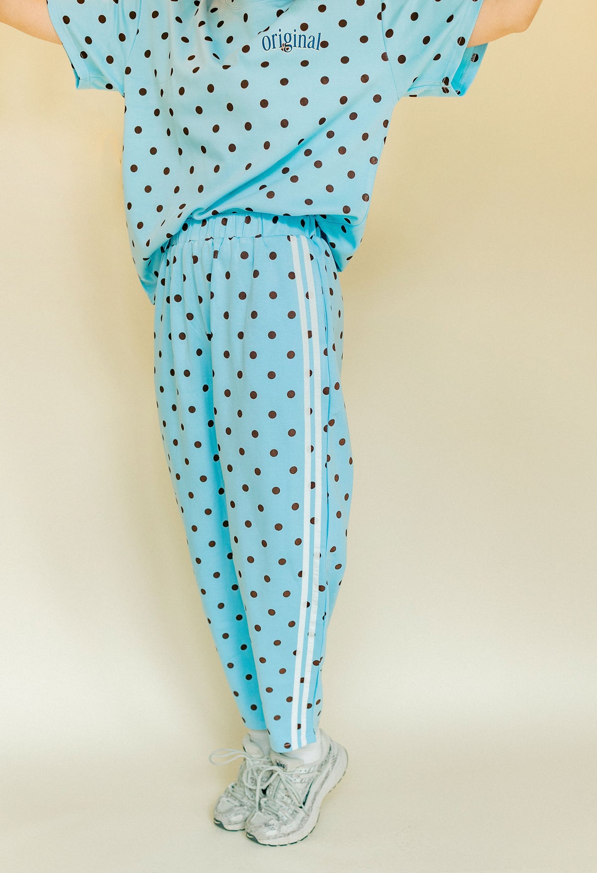 Polka Dot Original Set - Powder