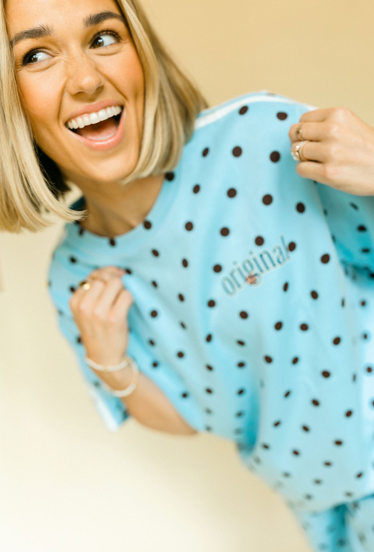 Polka Dot Original Set - Powder