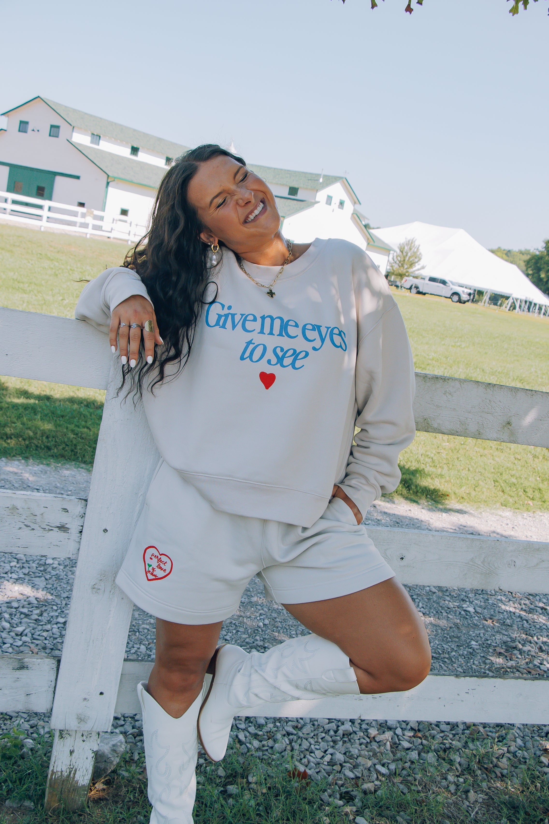 Eyes to See Crewneck