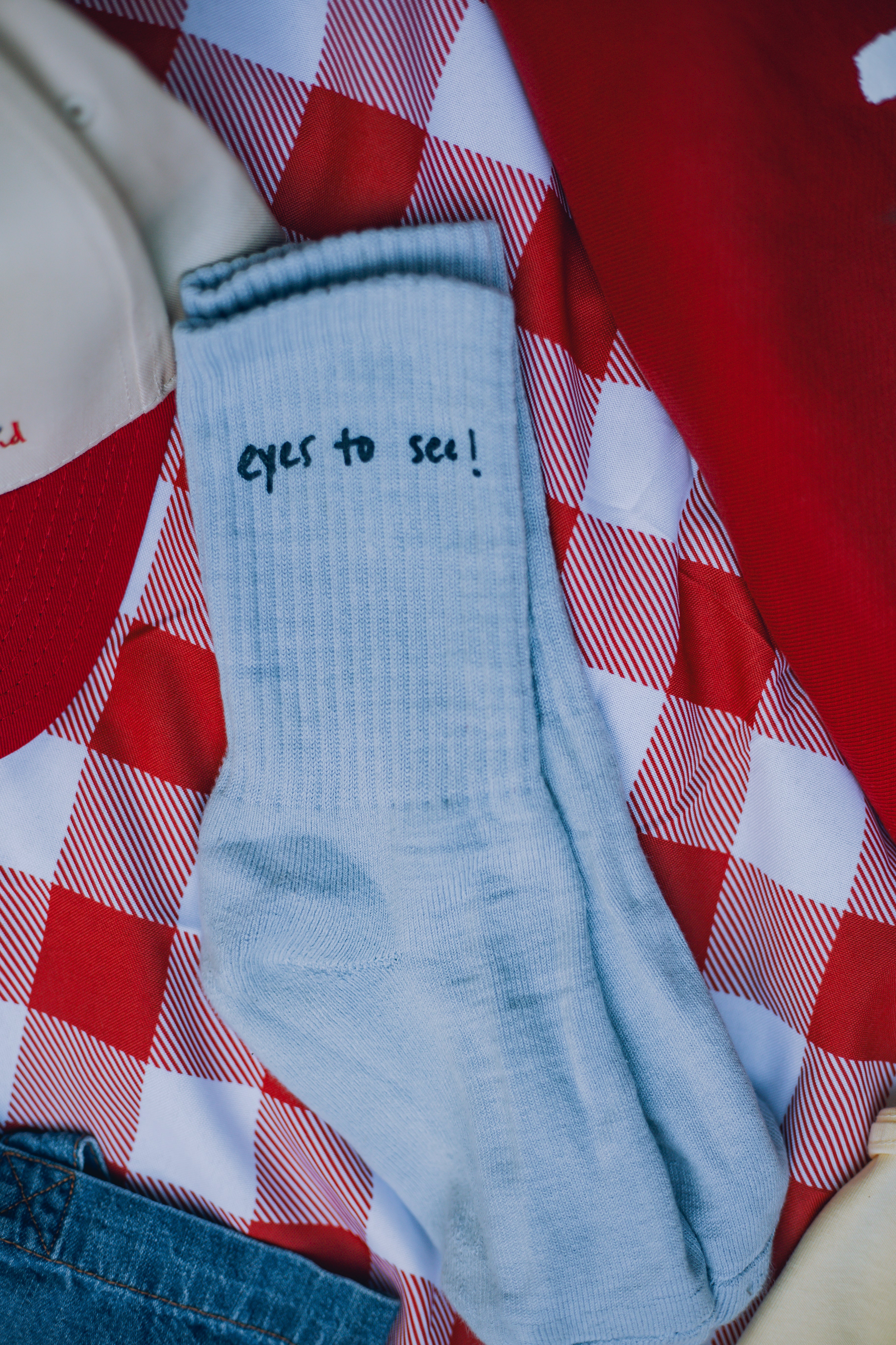 Eyes to See Socks