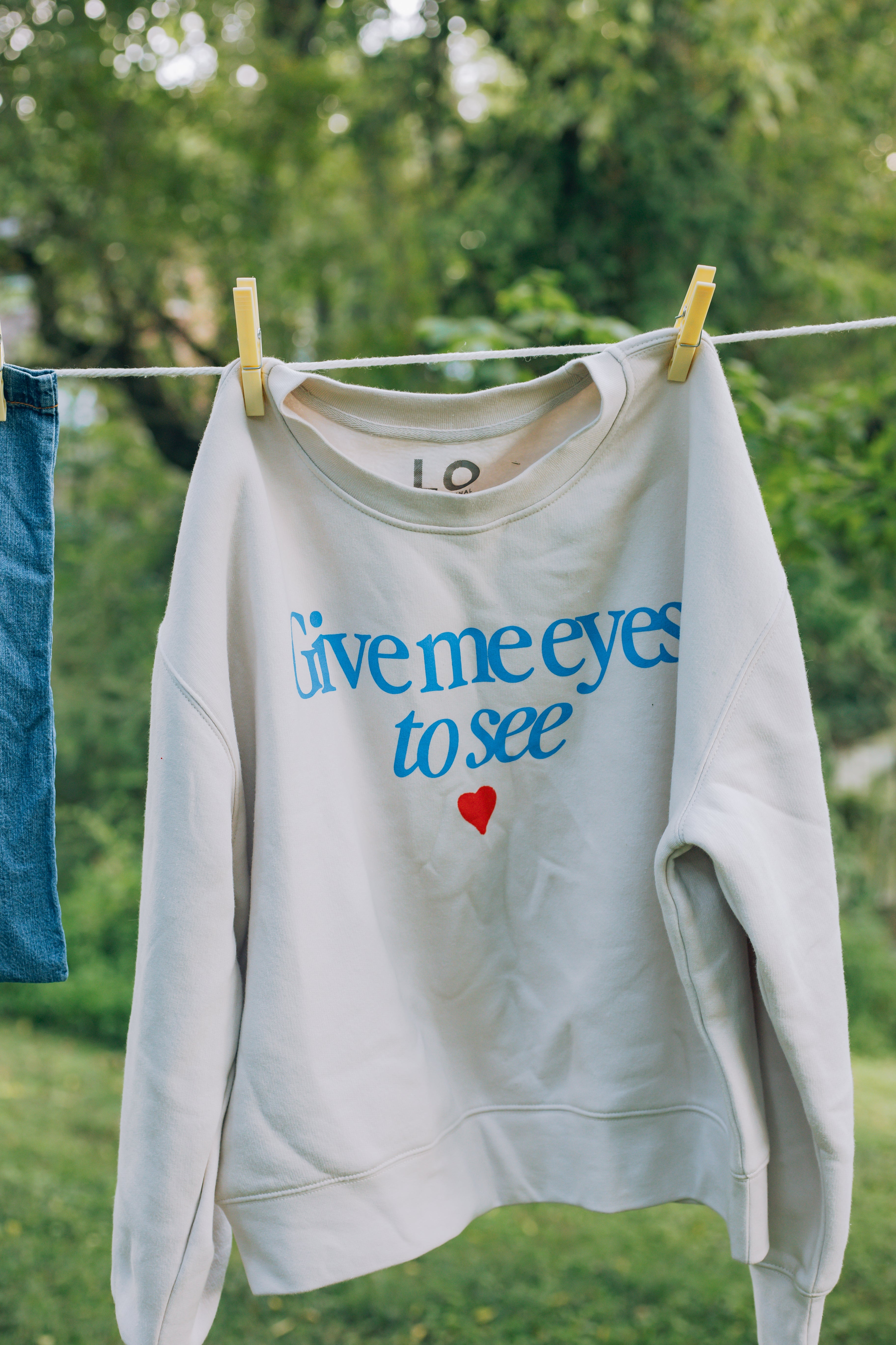 Eyes to See Crewneck