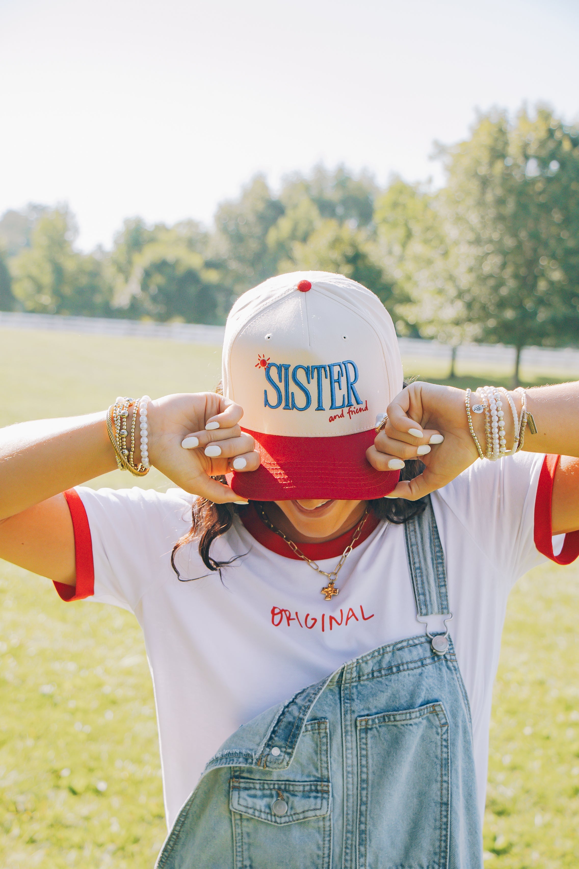 Sister & Friend Hat