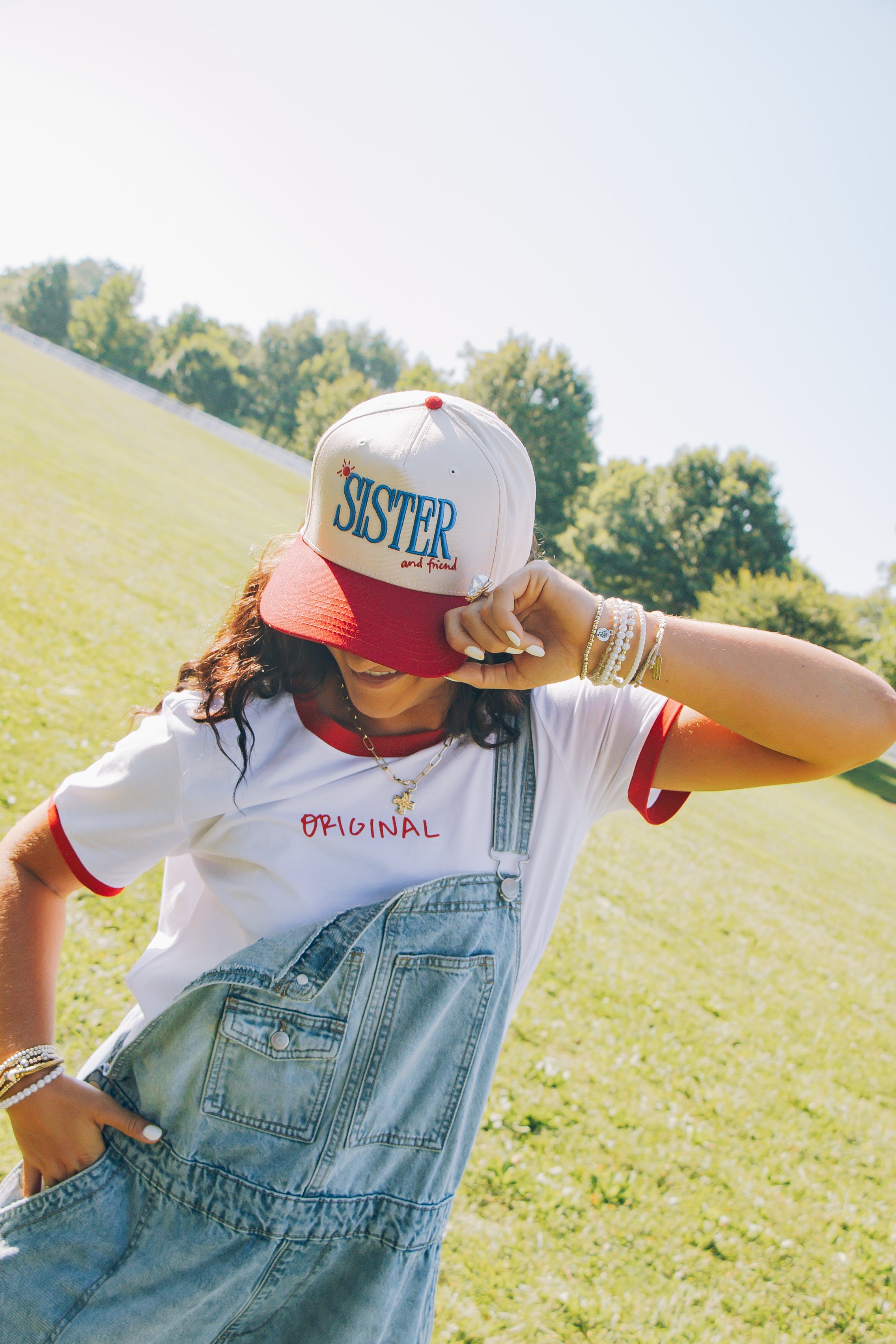 Sister & Friend Hat
