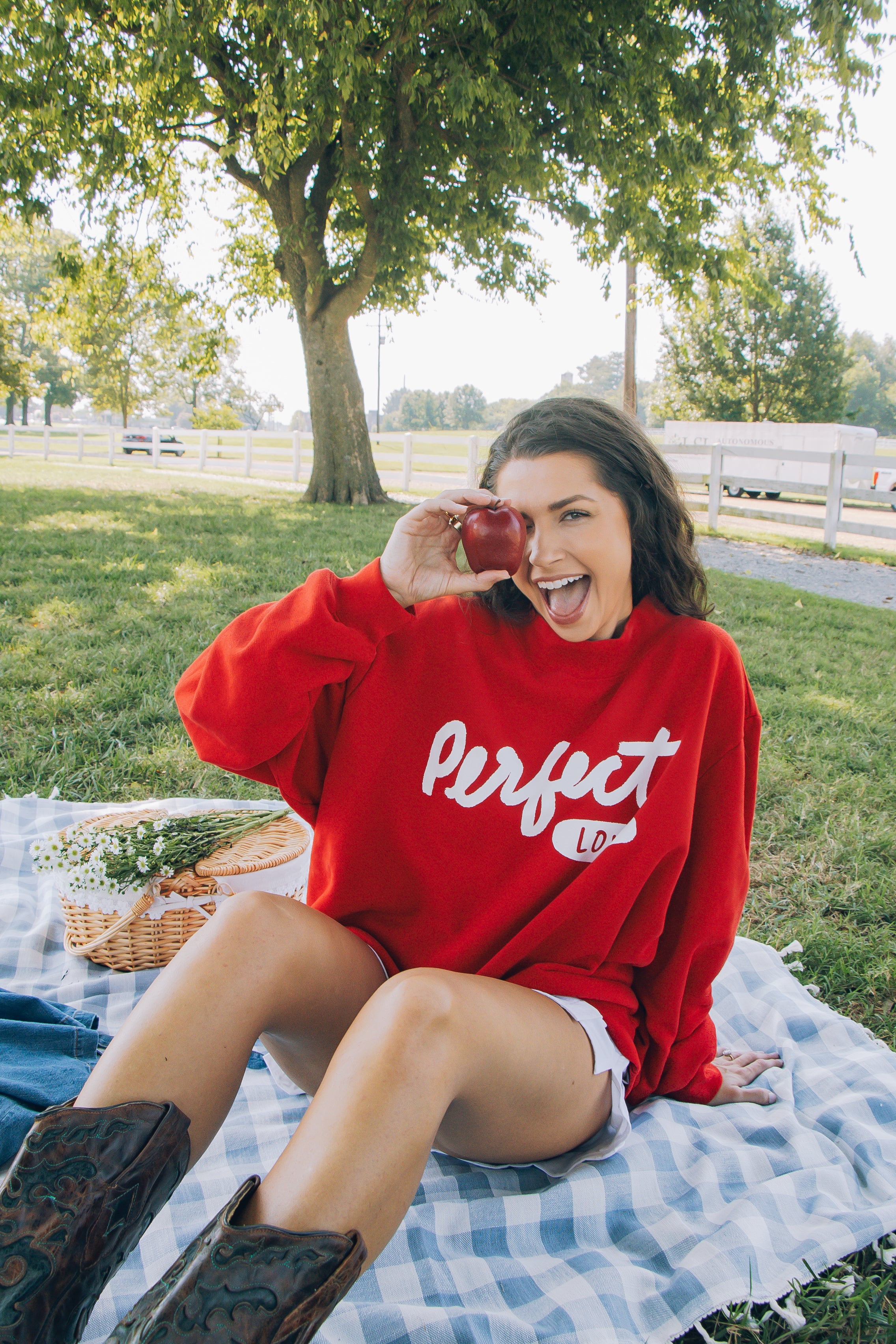 Mock Crewneck