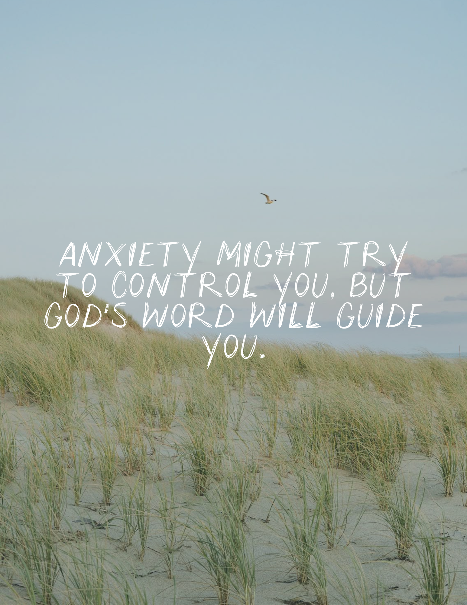 LO Study - Letters to an Anxious Heart