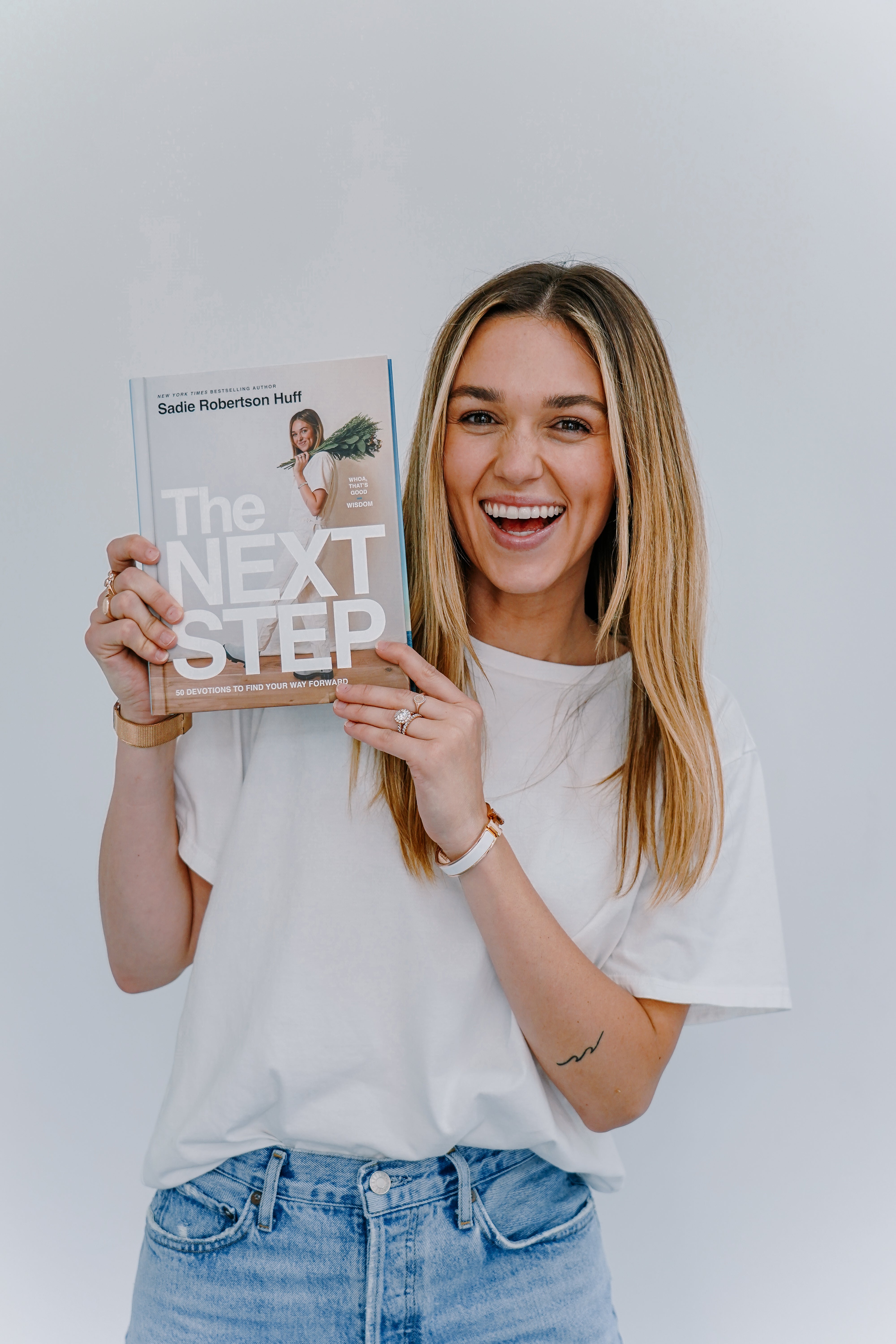 The Next Step - Book by Sadie Robertson Huff