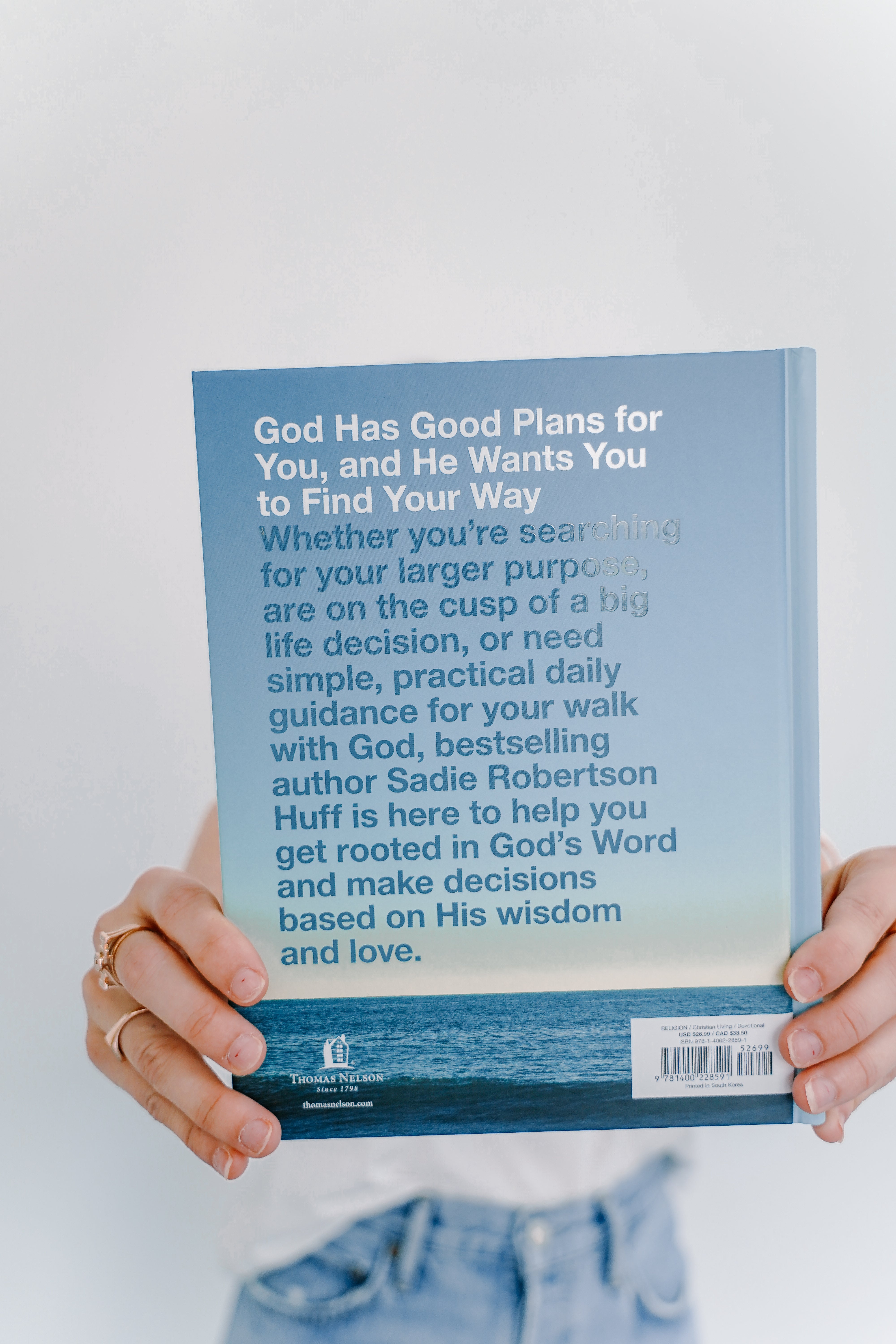 The Next Step - Book by Sadie Robertson Huff