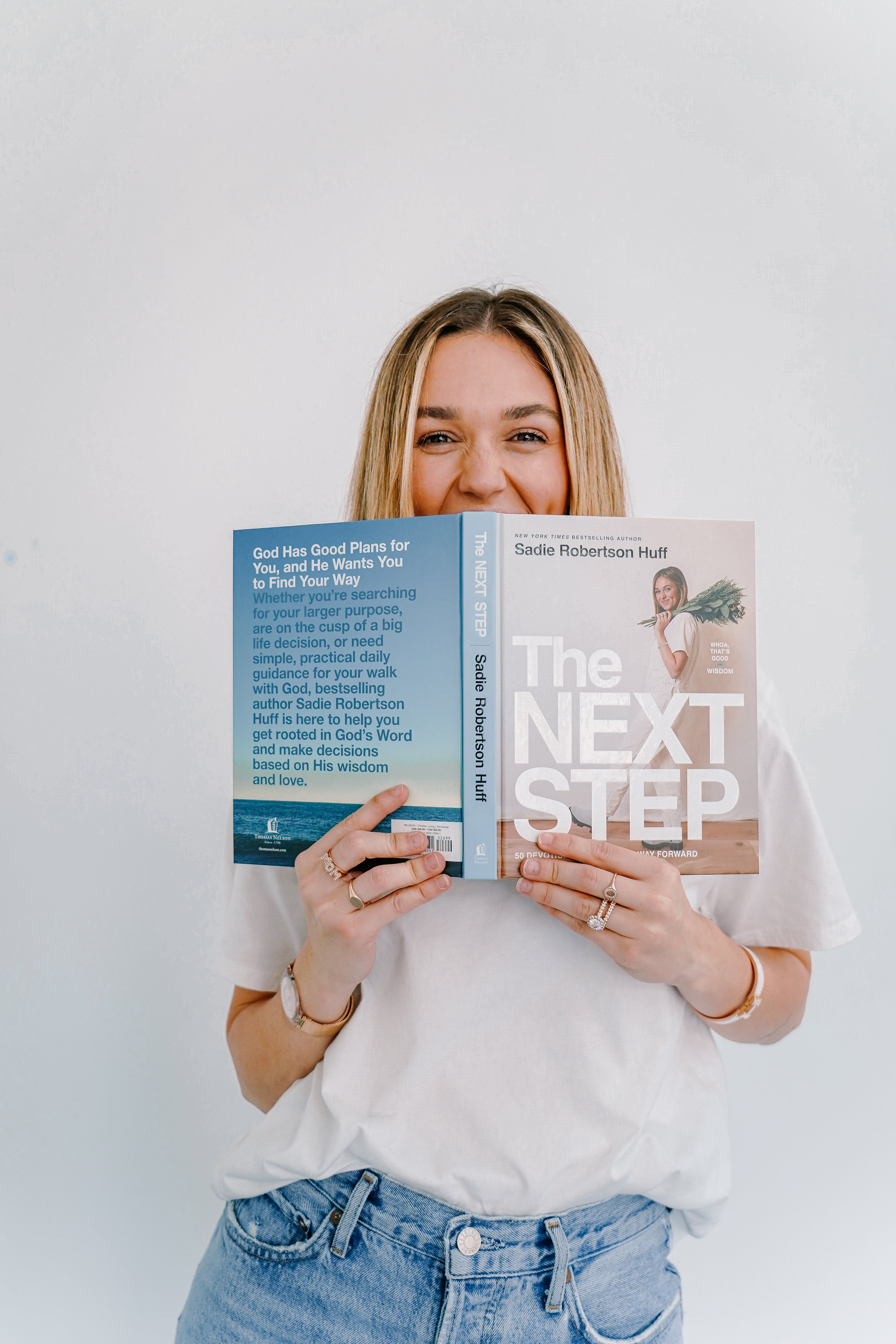 The Next Step - Book by Sadie Robertson Huff