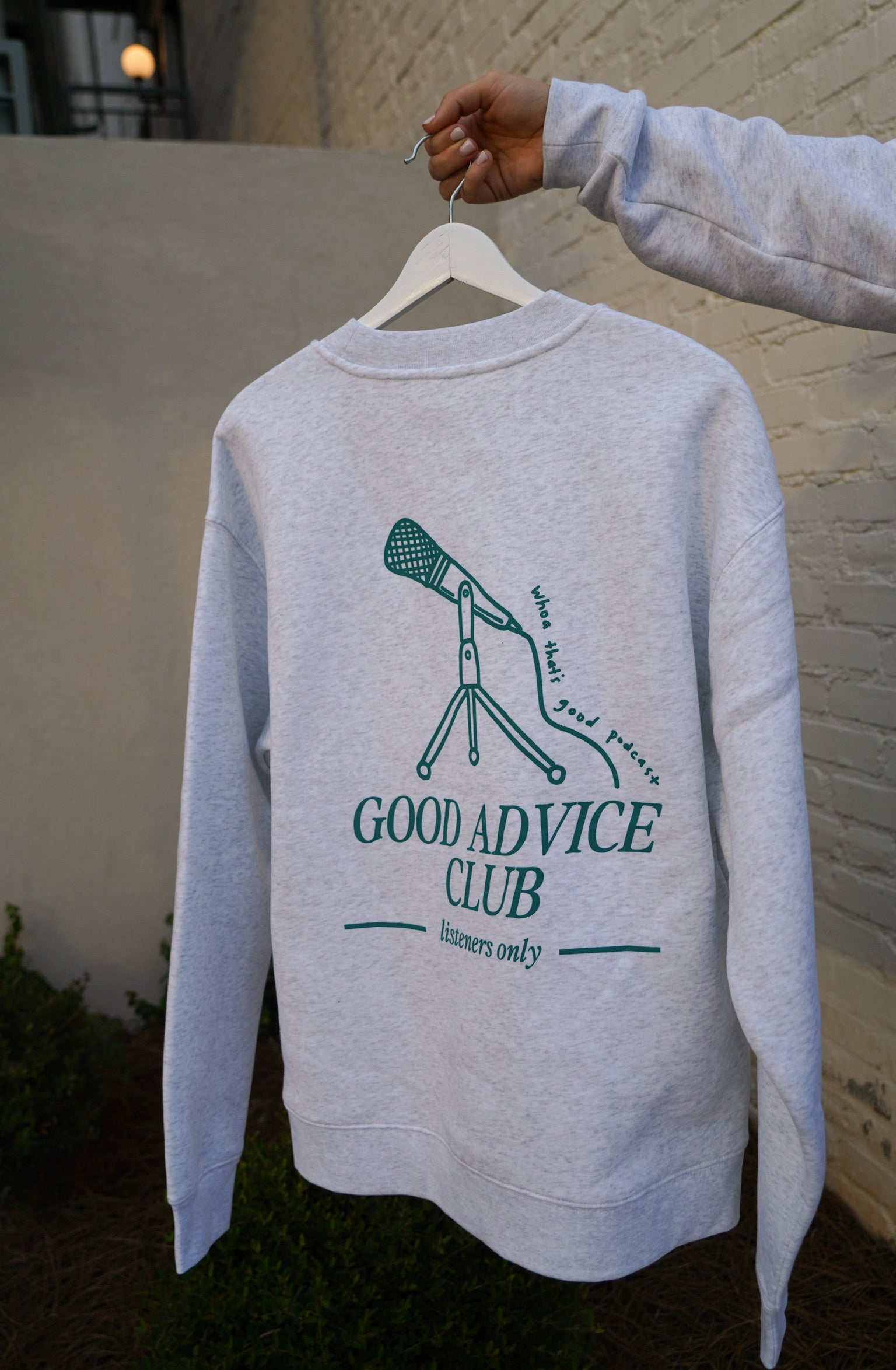 Whoa That's Good Crewneck