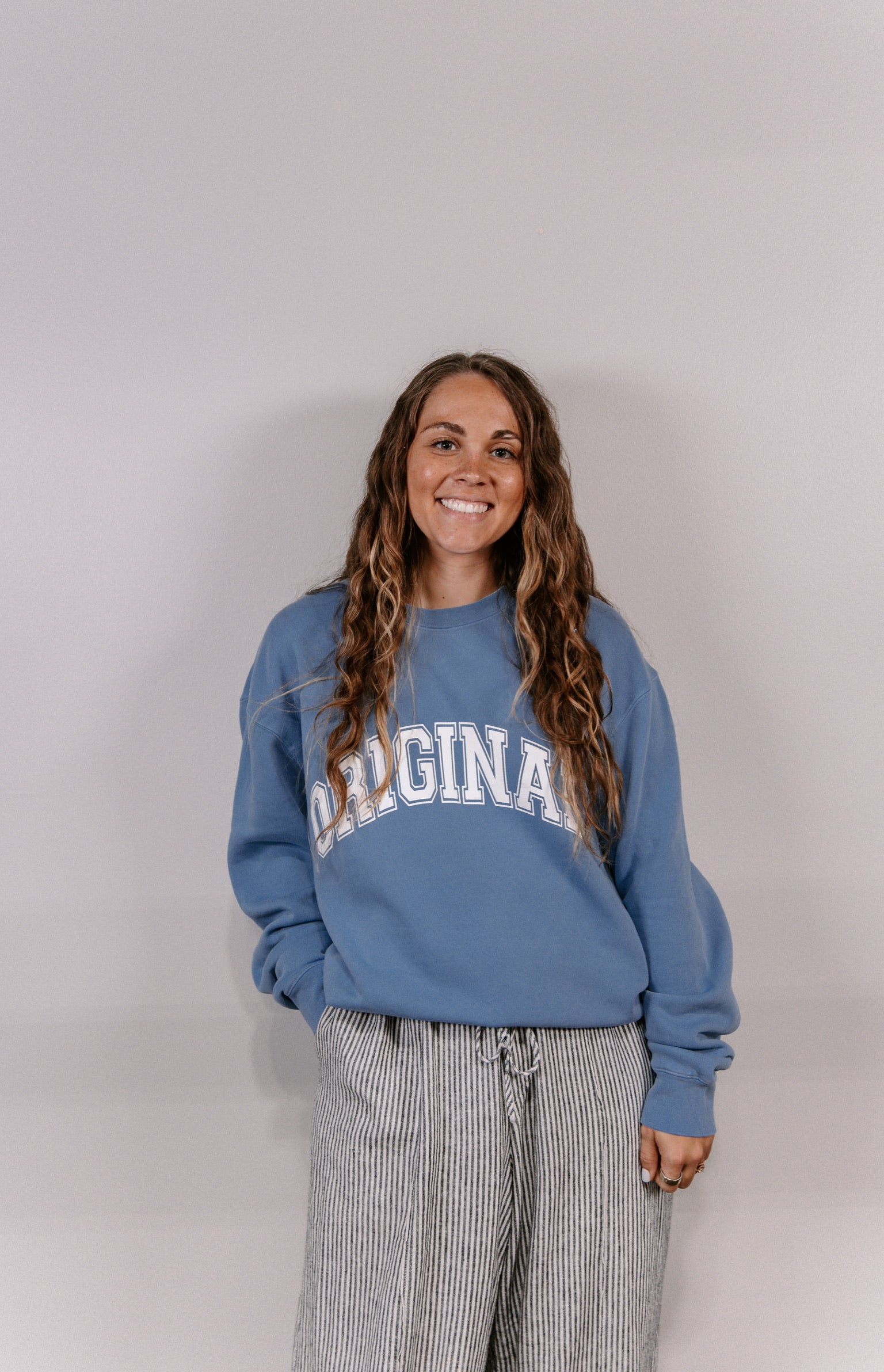 Original Crewneck - Blue