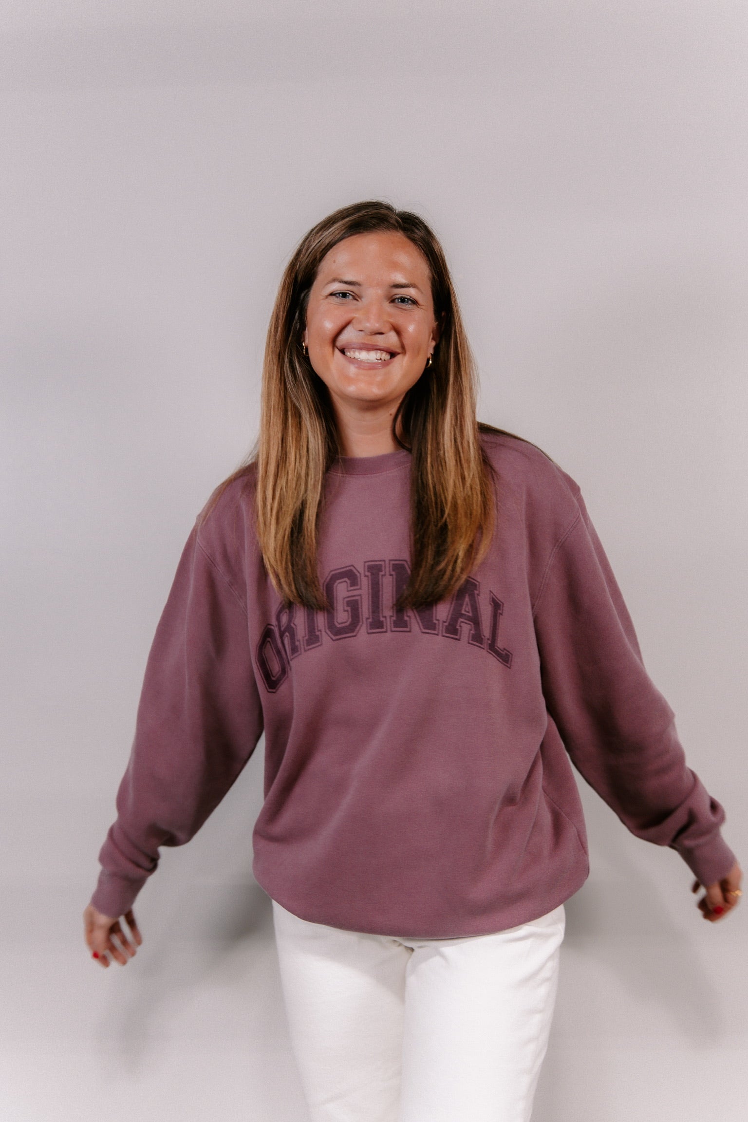 Original Crewneck - Maroon
