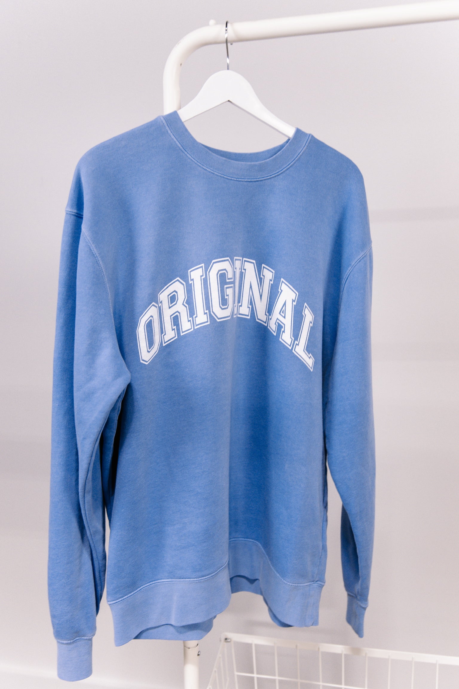 Original Crewneck - Blue