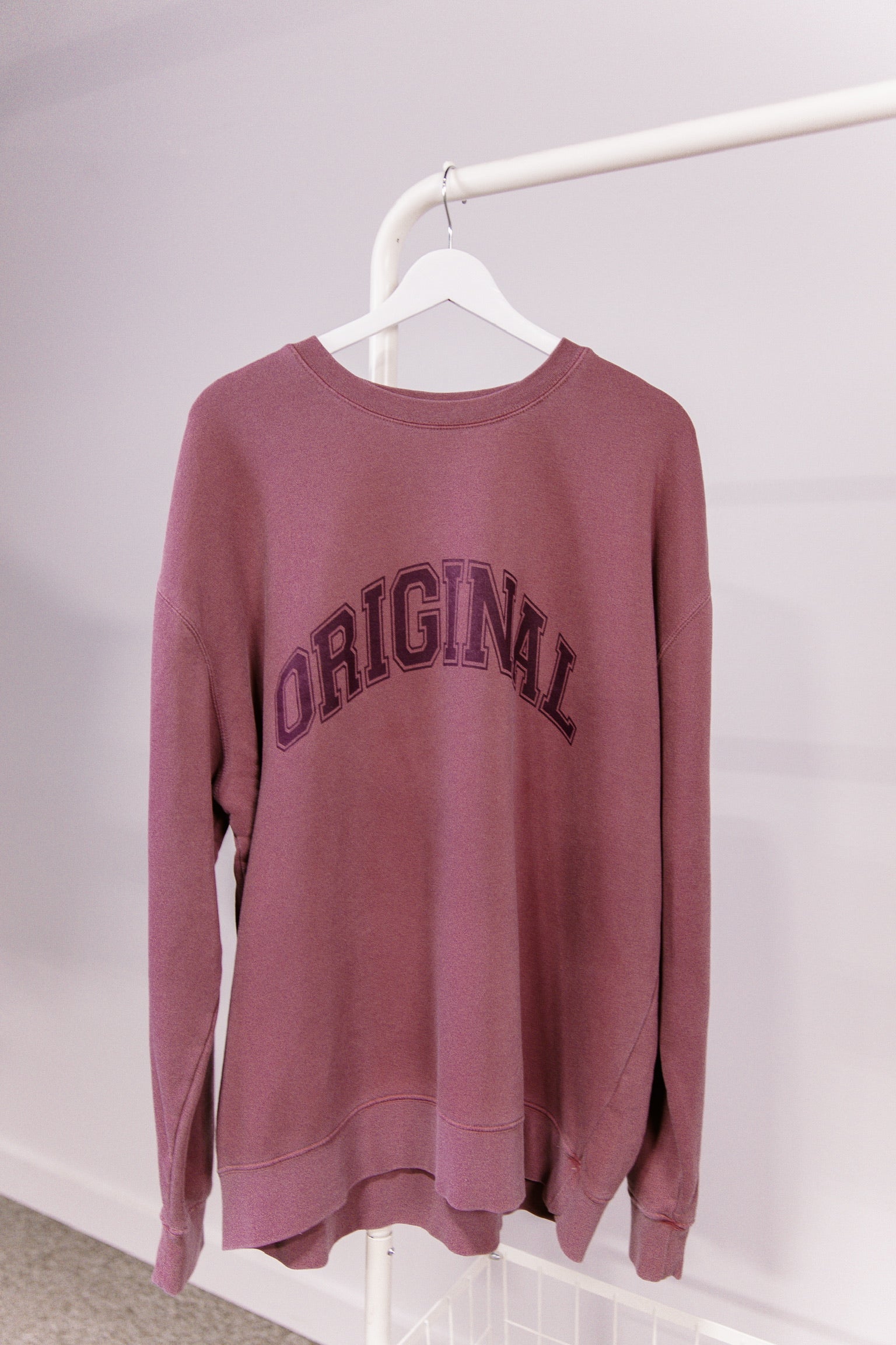 Original Crewneck - Maroon