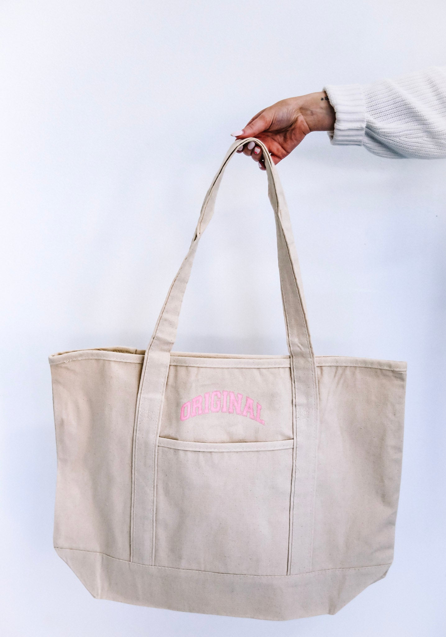 Original Tote - Natural