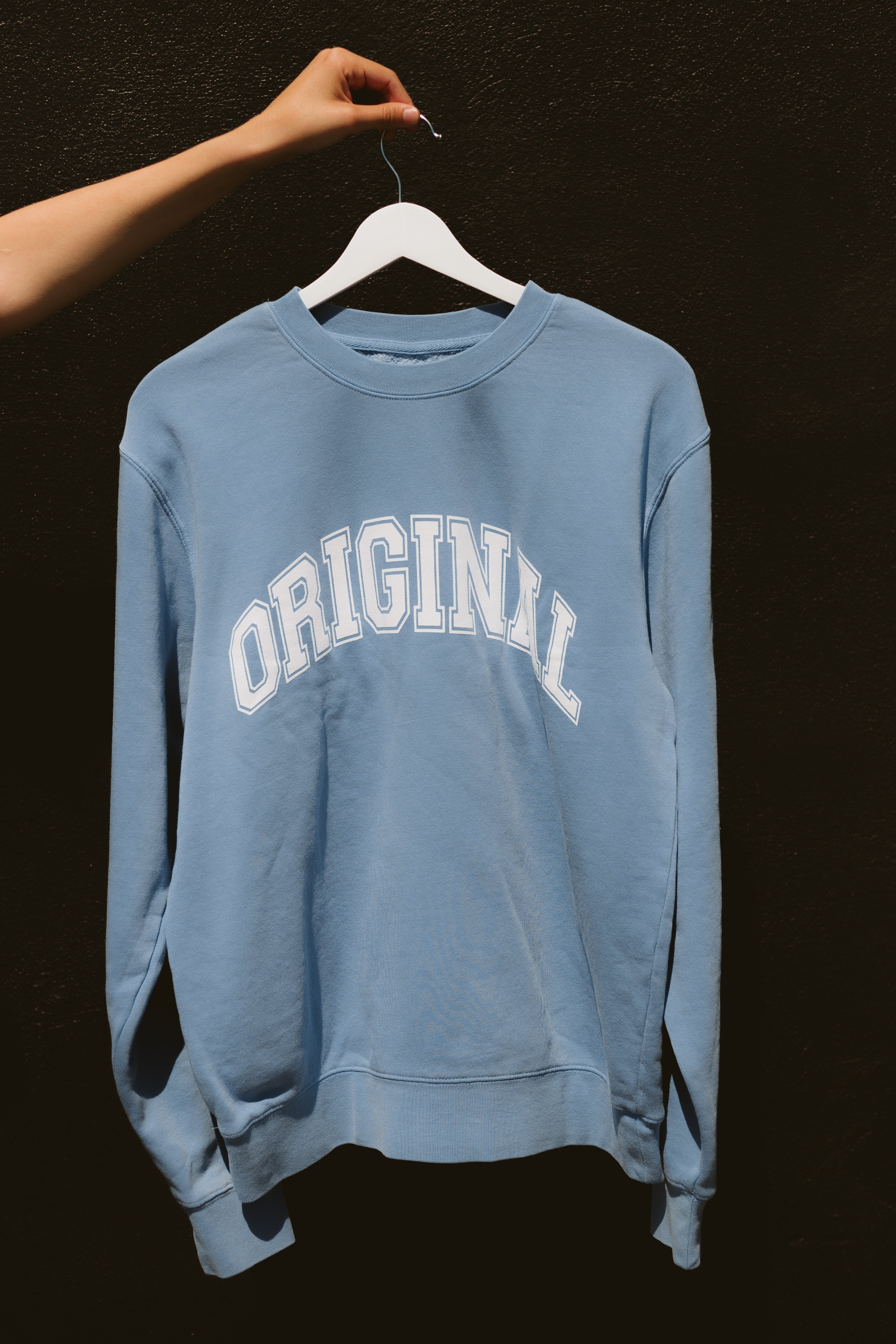 Original Crewneck - Blue