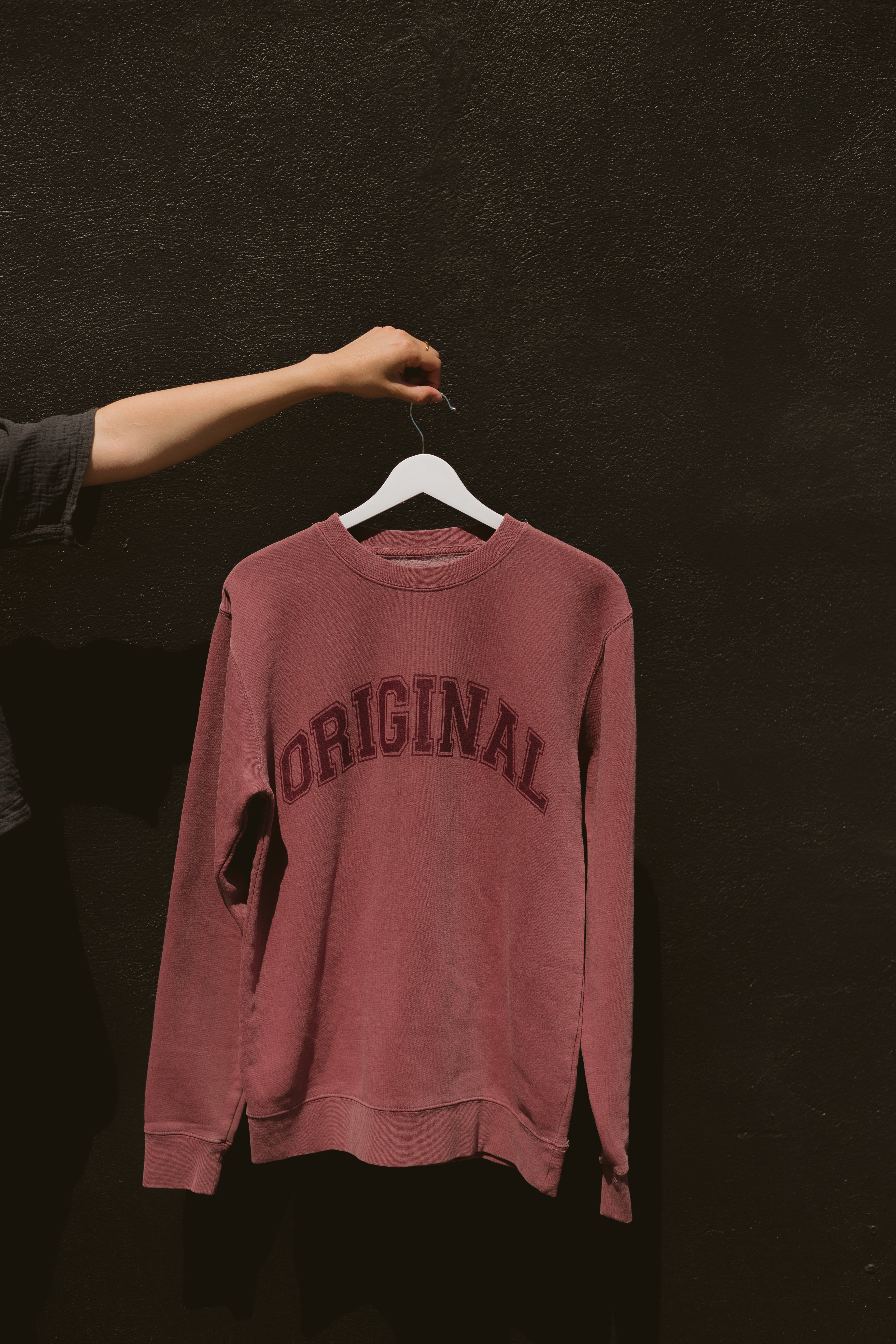 Original Crewneck - Maroon