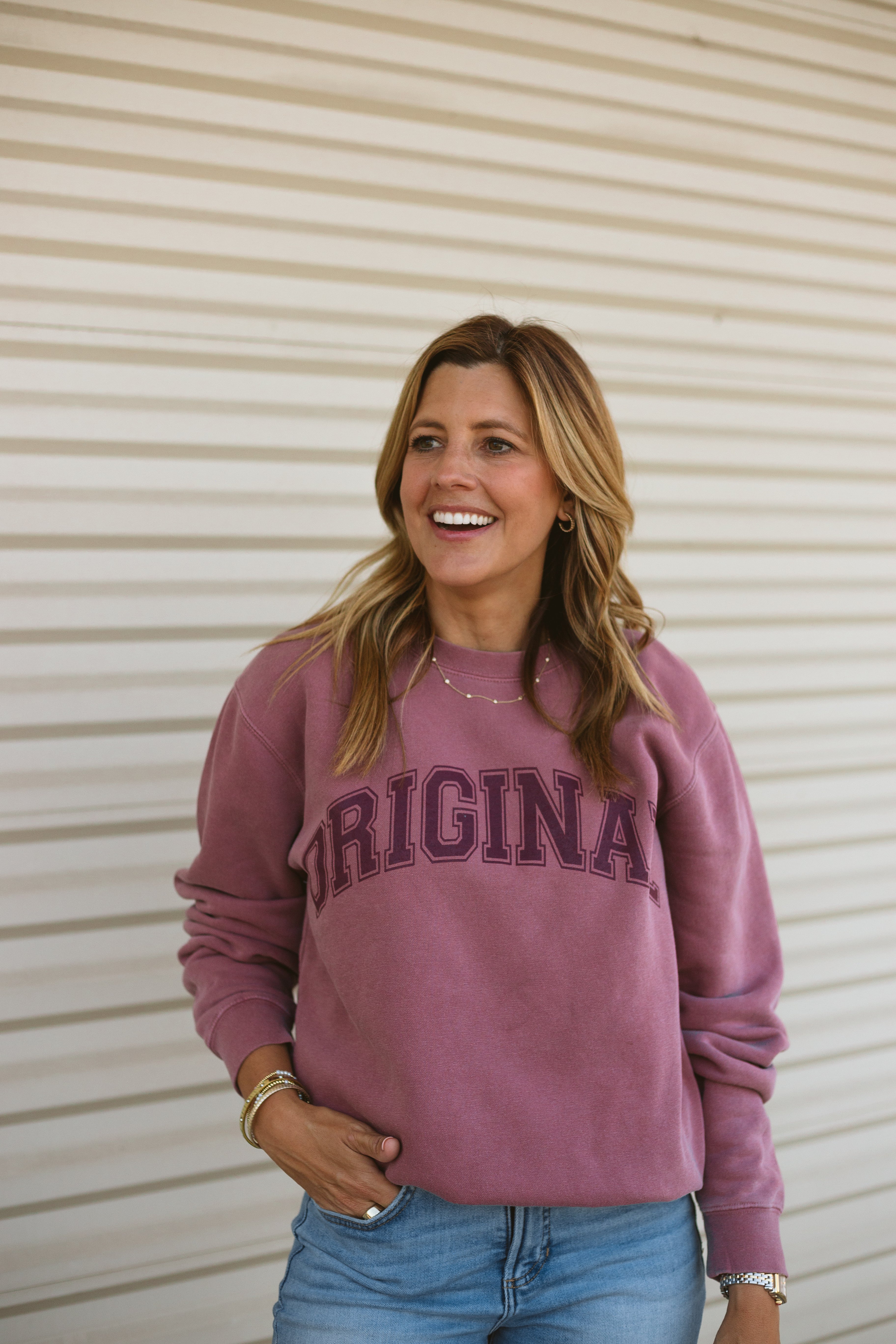Original Crewneck - Maroon