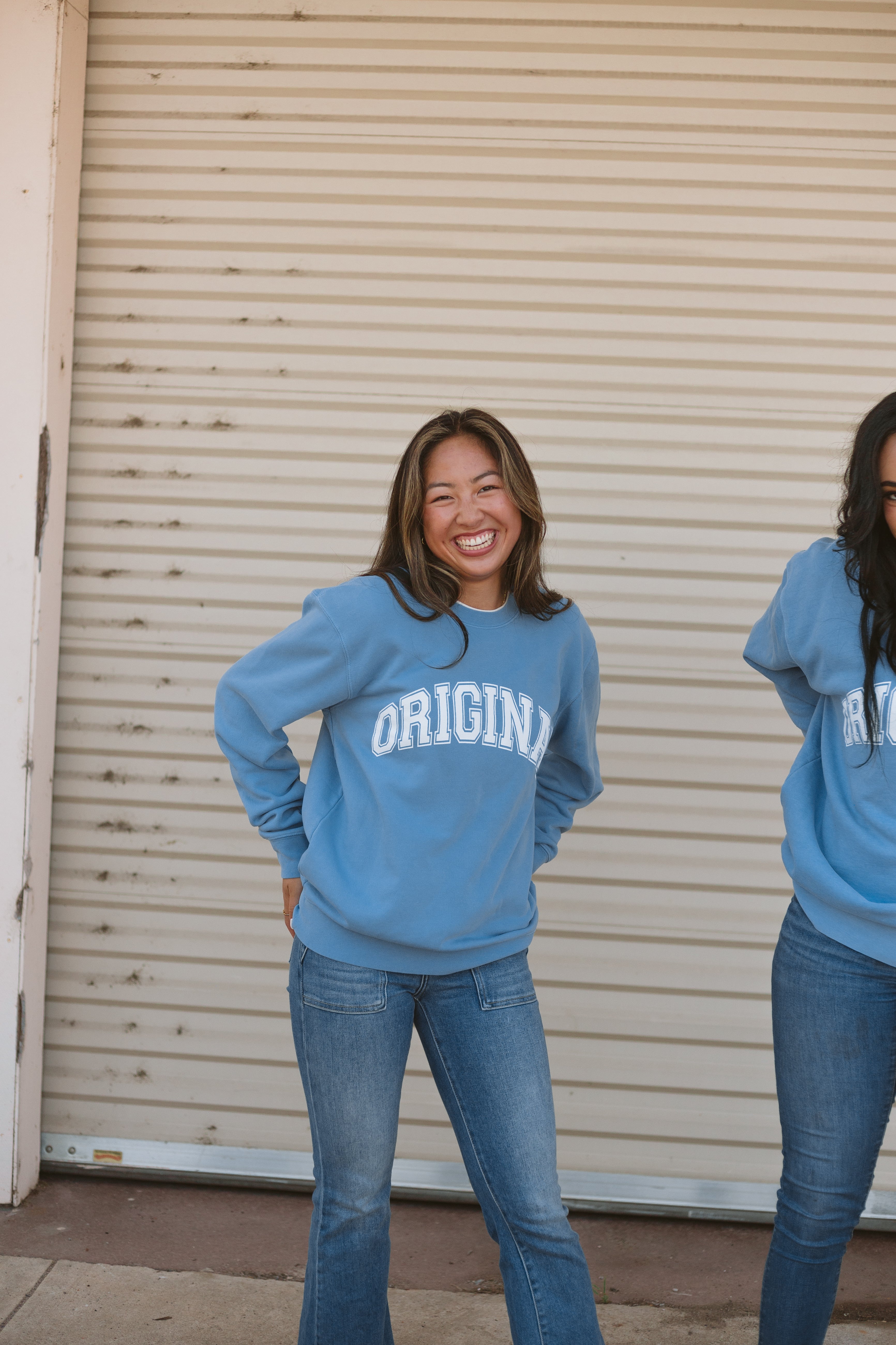 Original Crewneck - Blue