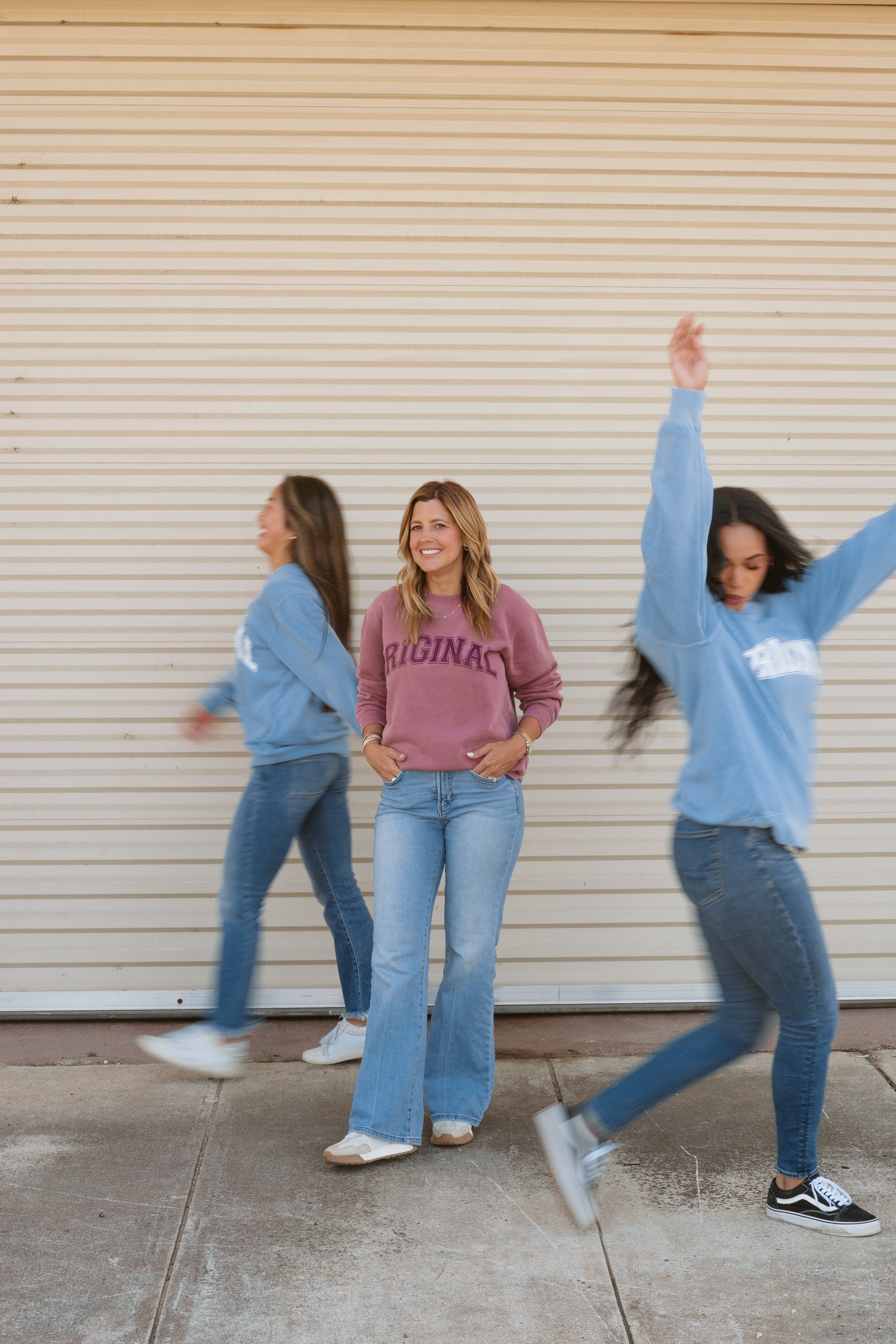 Original Crewneck - Maroon