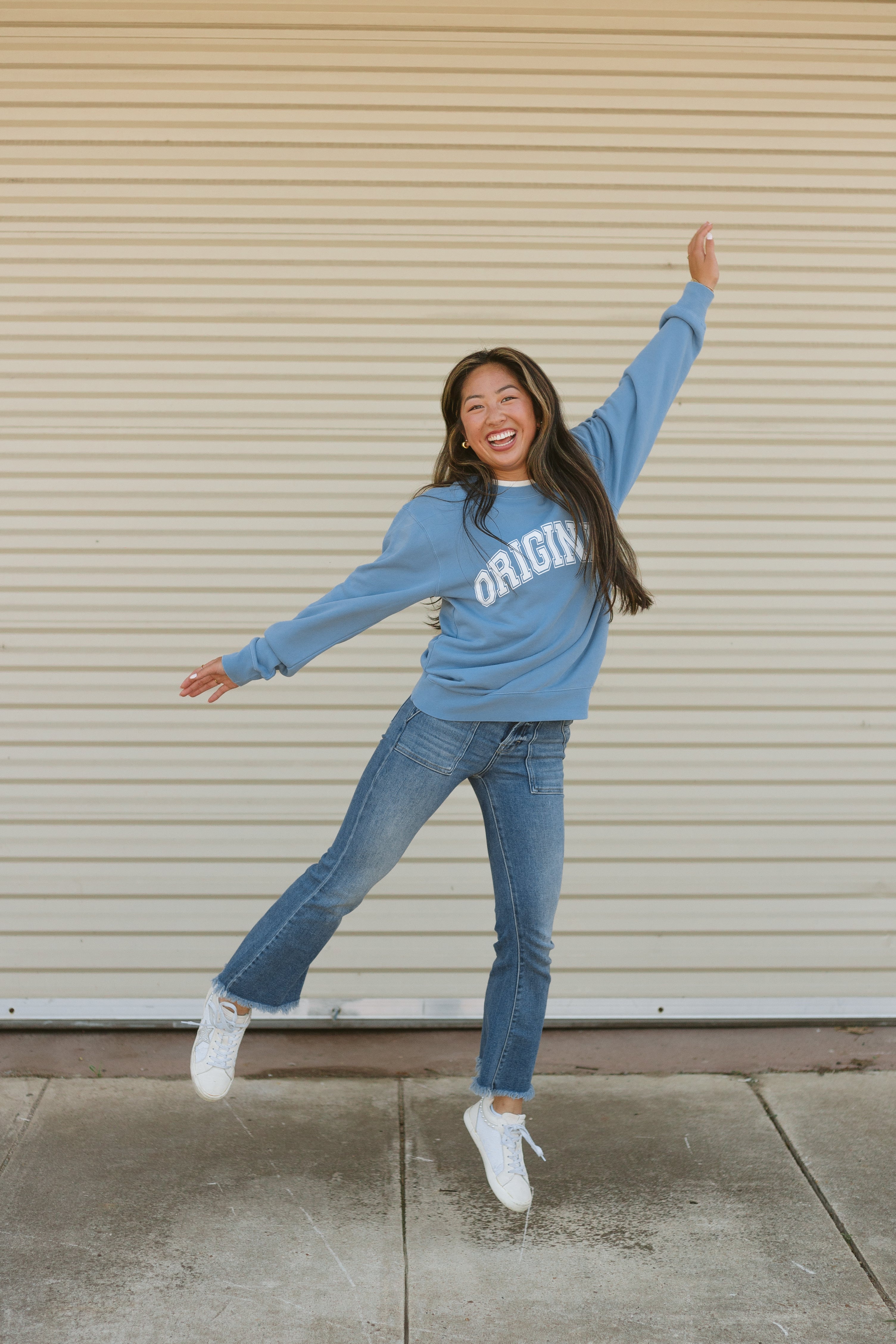 Original Crewneck - Blue