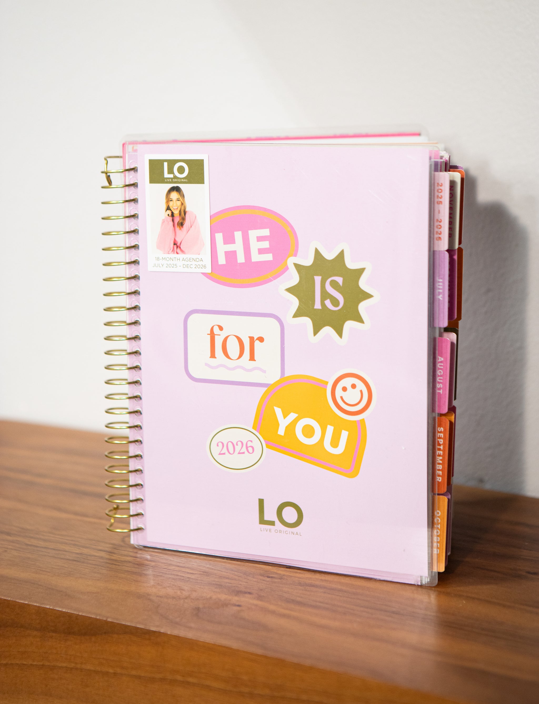 LO DaySpring Planner 2025-2026