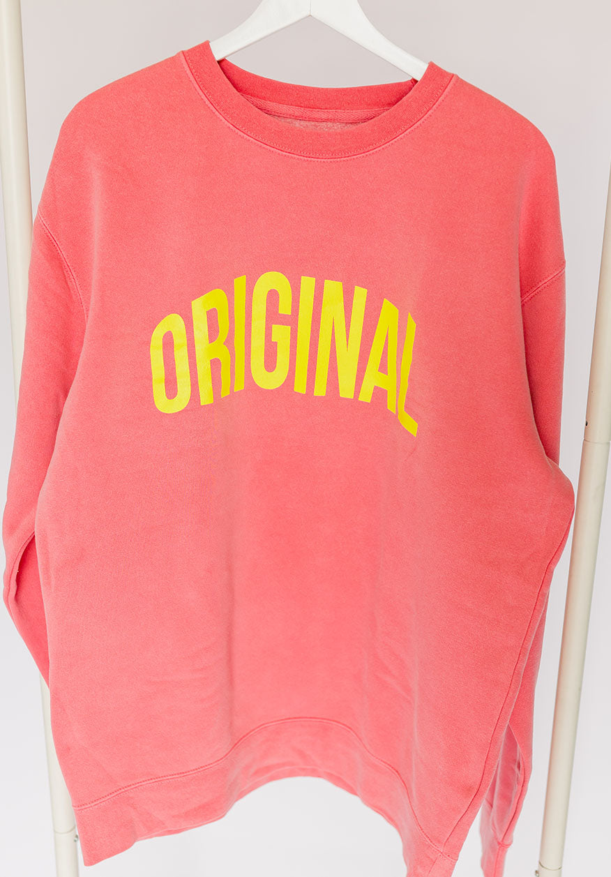 Original Crewneck Pink