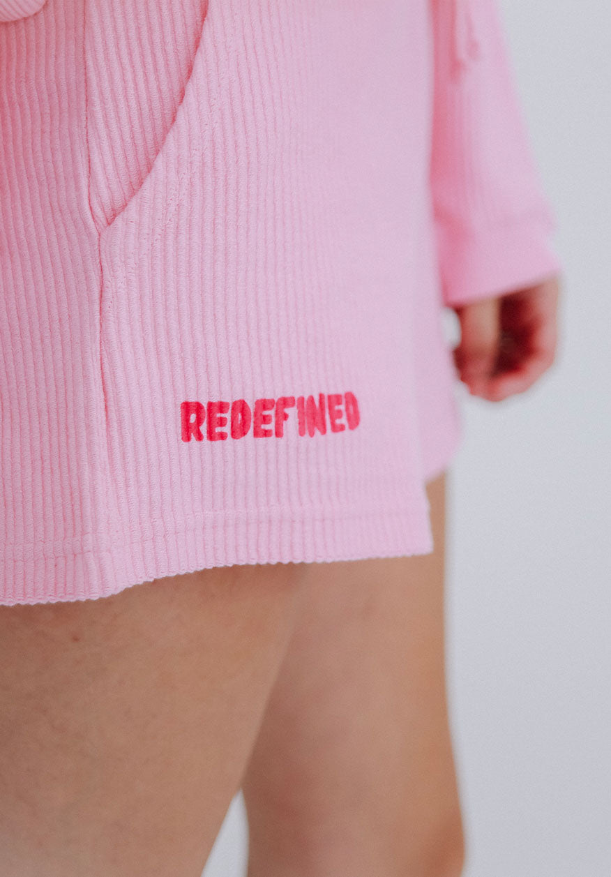 Reality Redefined - Pink Short Set