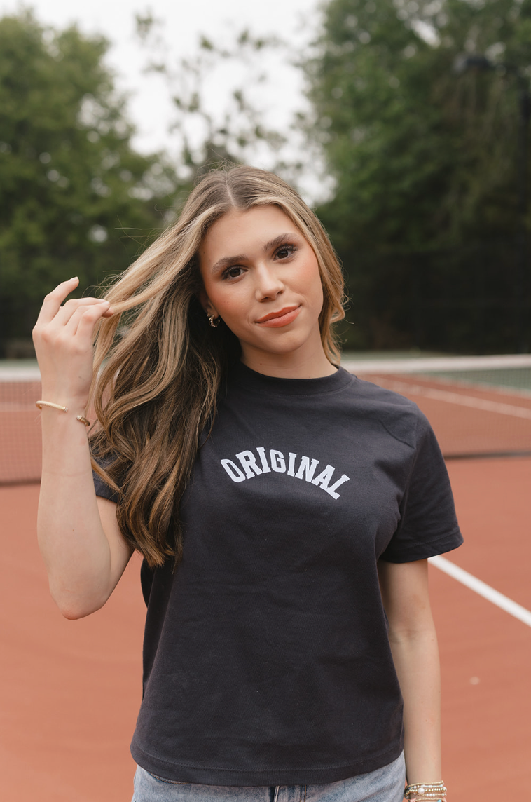 Original Tee - Dark Grey