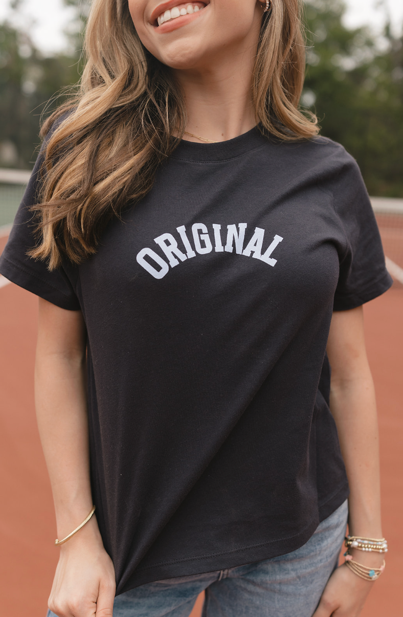 Original Tee - Dark Grey