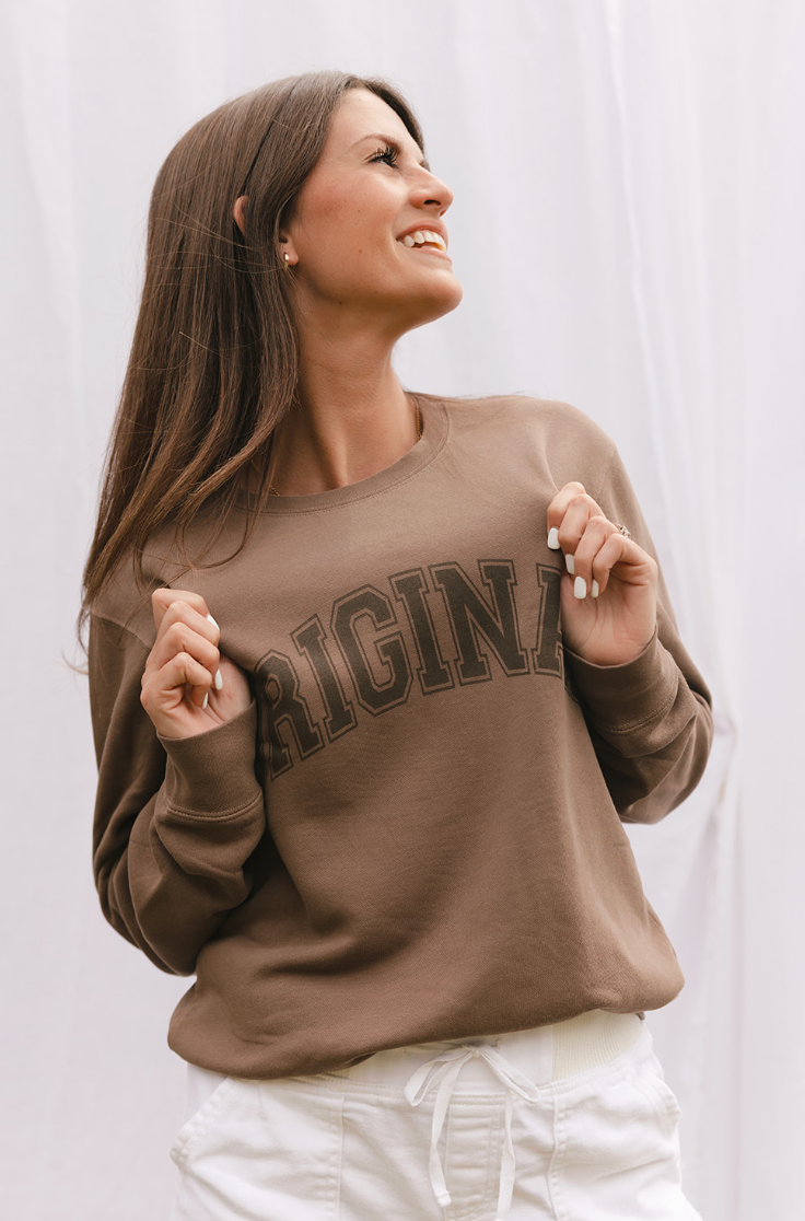 Original Crewneck - Clay