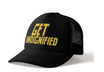 Get Dignified Trucker Hat - Black