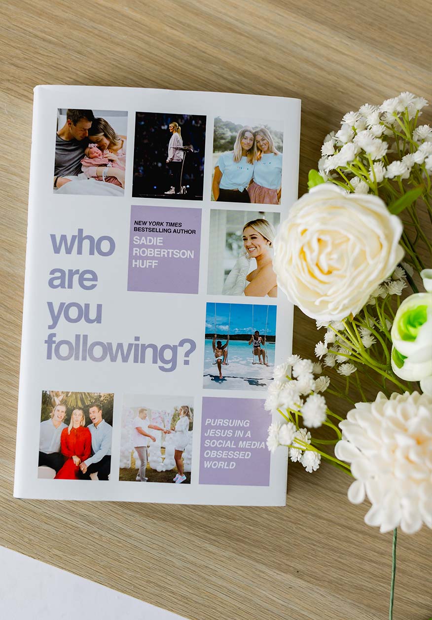 Who Are You Following? Book - Sadie Robertson Huff