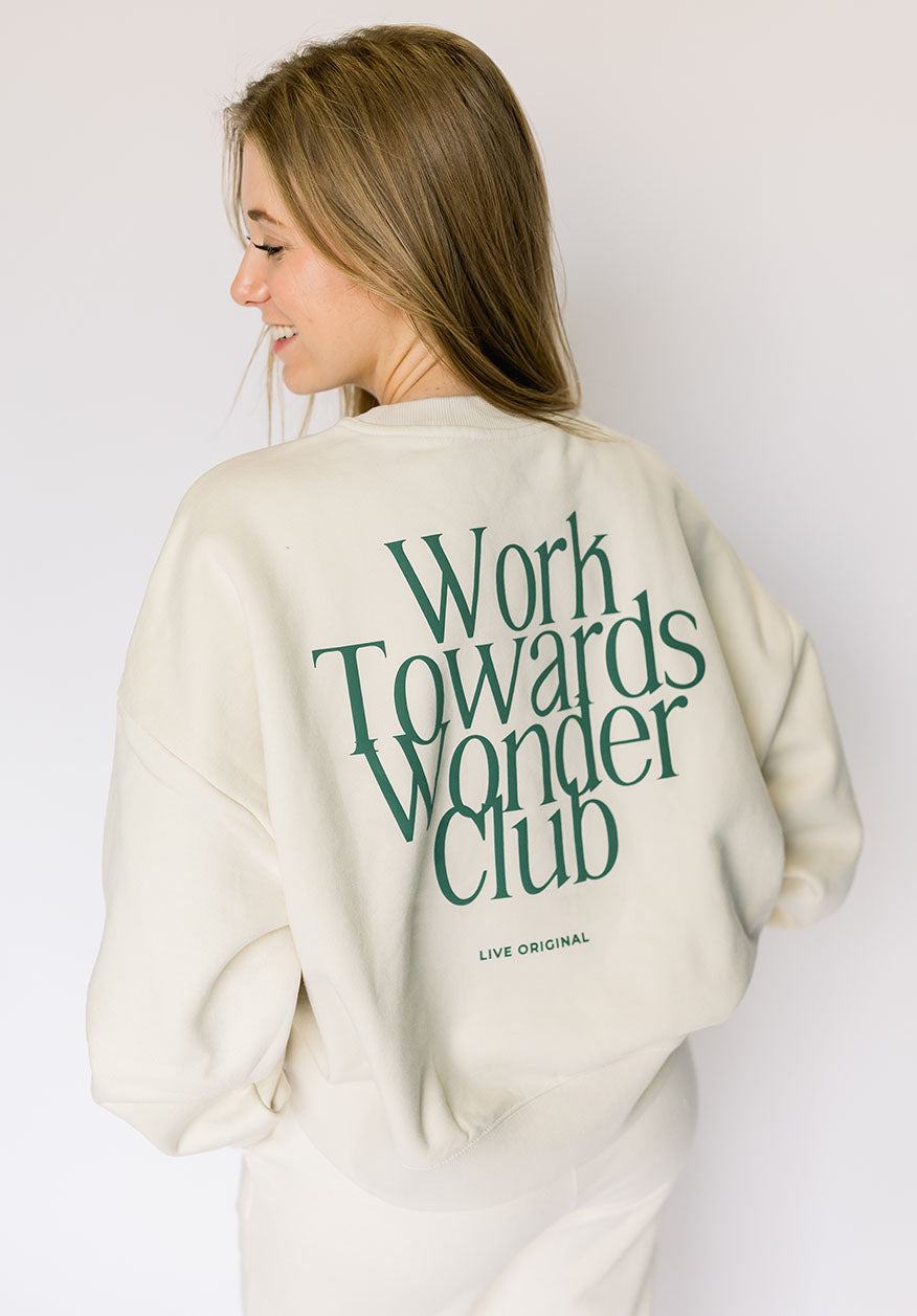 Wonder Club Crewneck